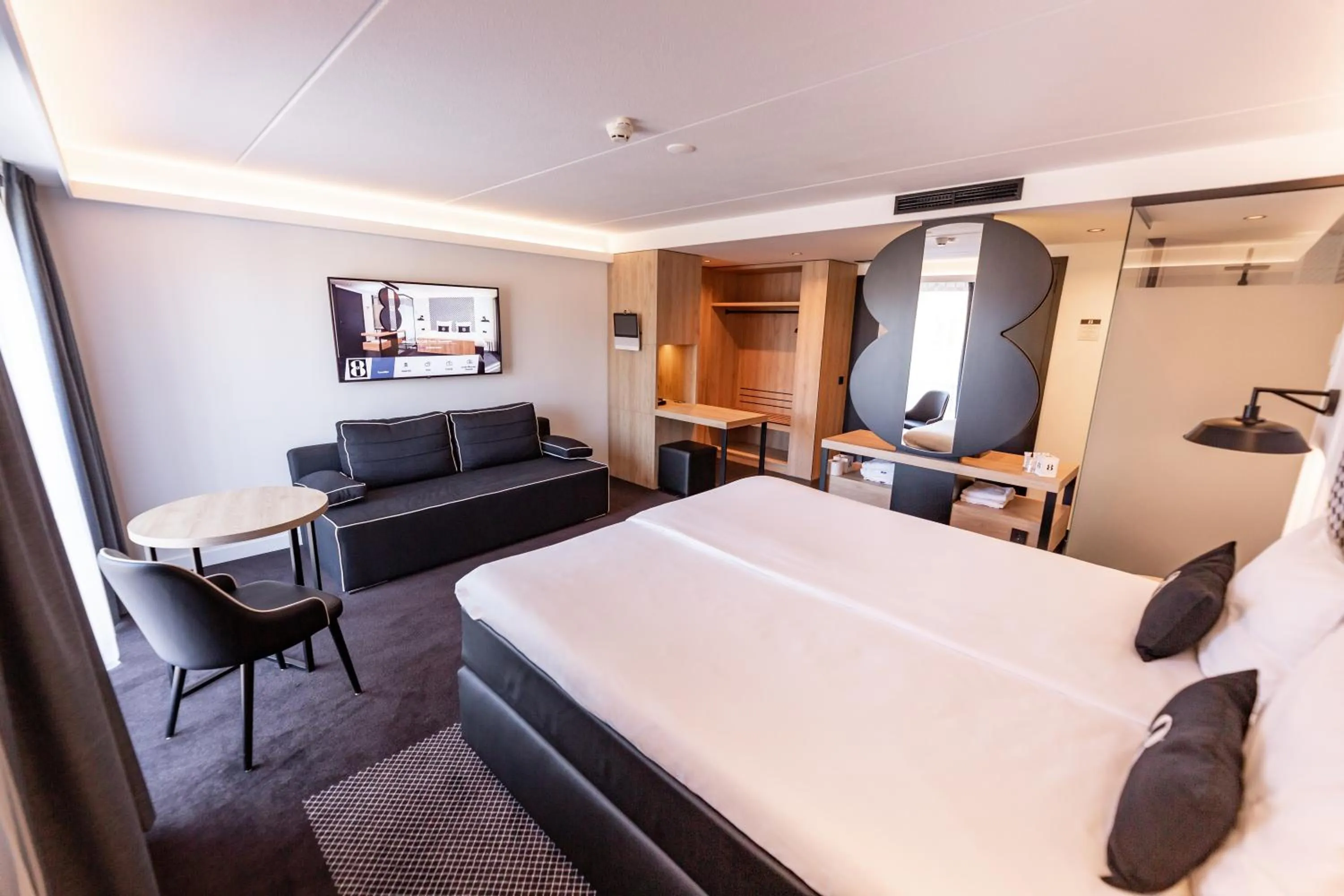 Bed in Gr8 Hotel Sevenum