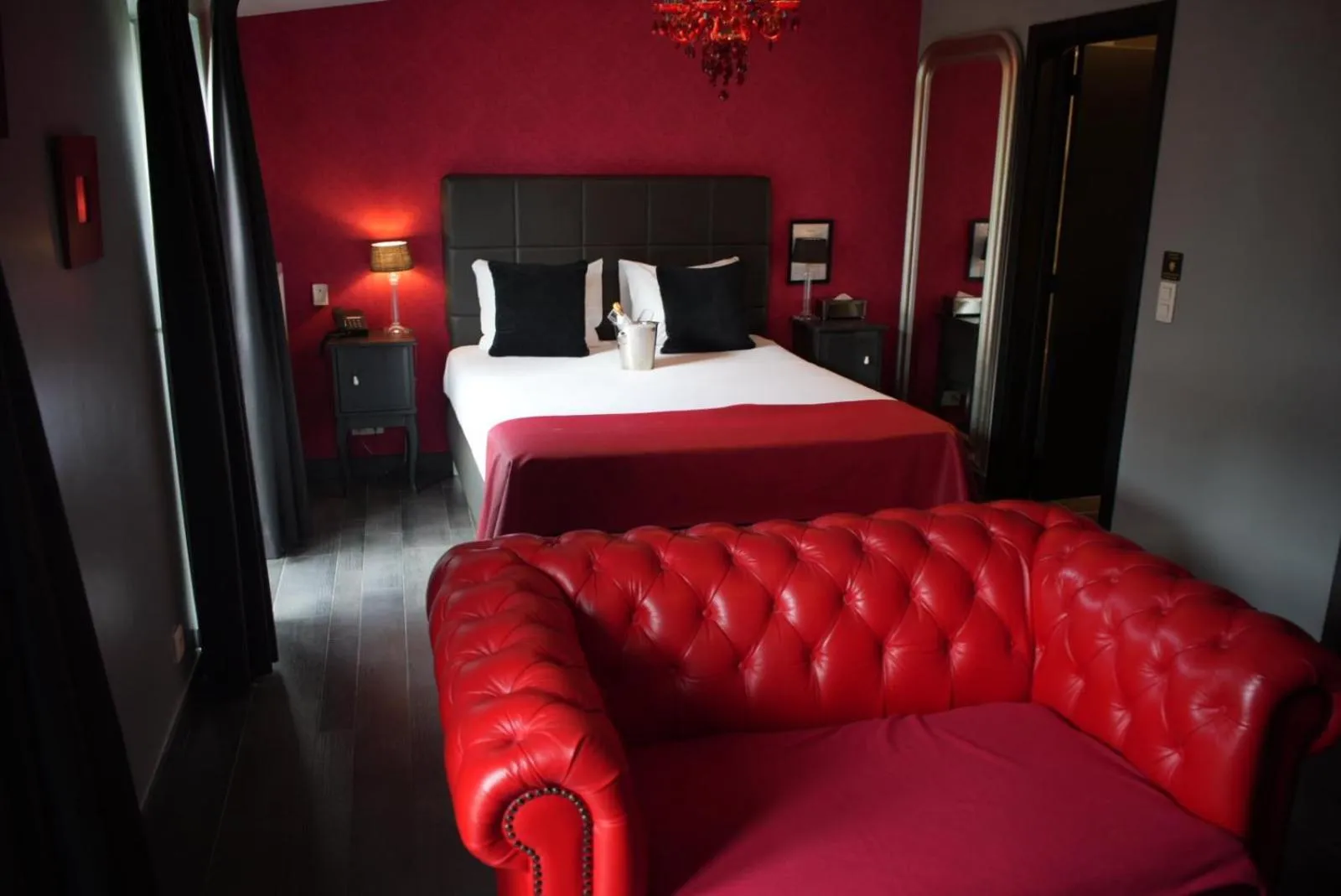 Bed in L'écrin des Vennes - Liège centre