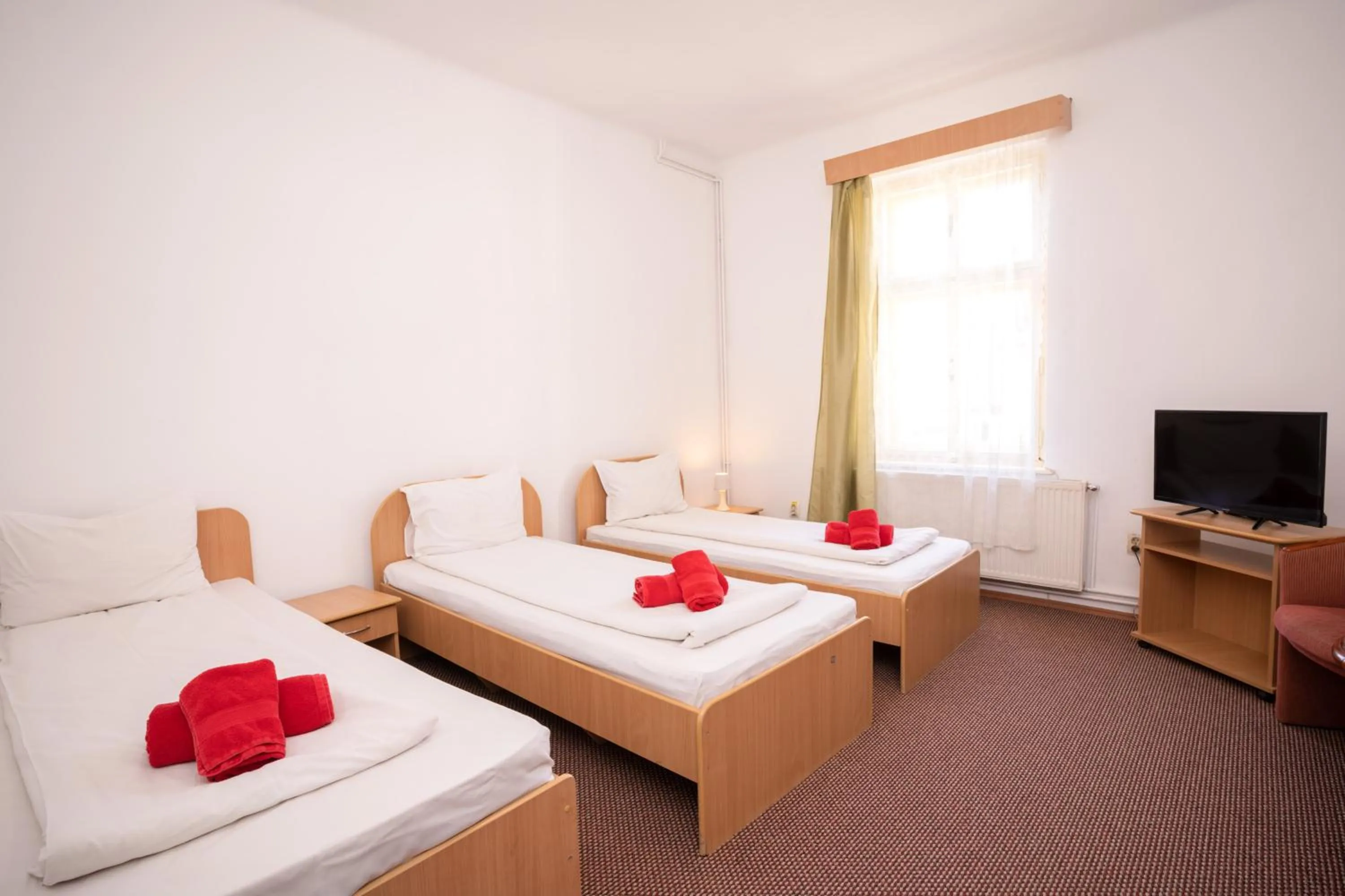 Bed in Pension GreenHouse