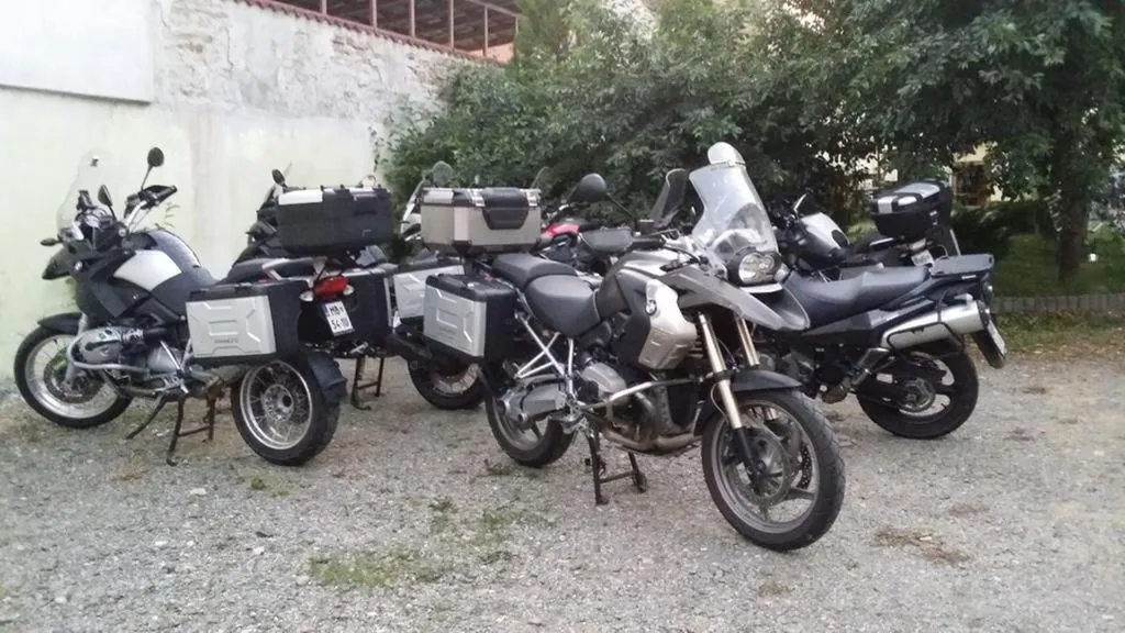 Parking in Pension GreenHouse