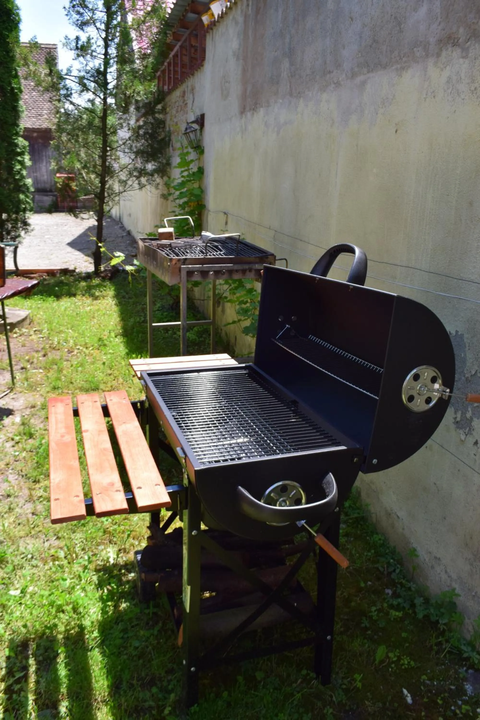 BBQ facilities in Pension GreenHouse