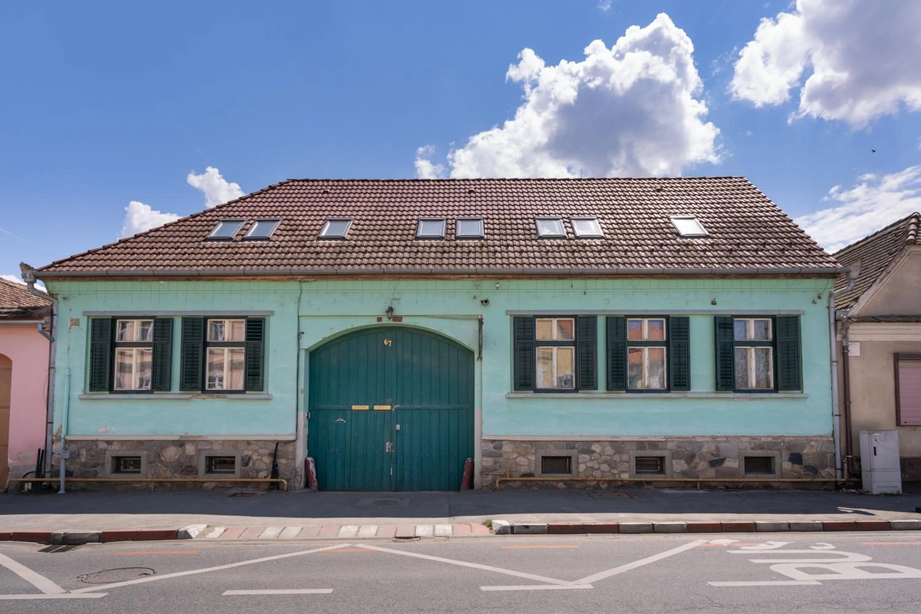 Property building in Pension GreenHouse