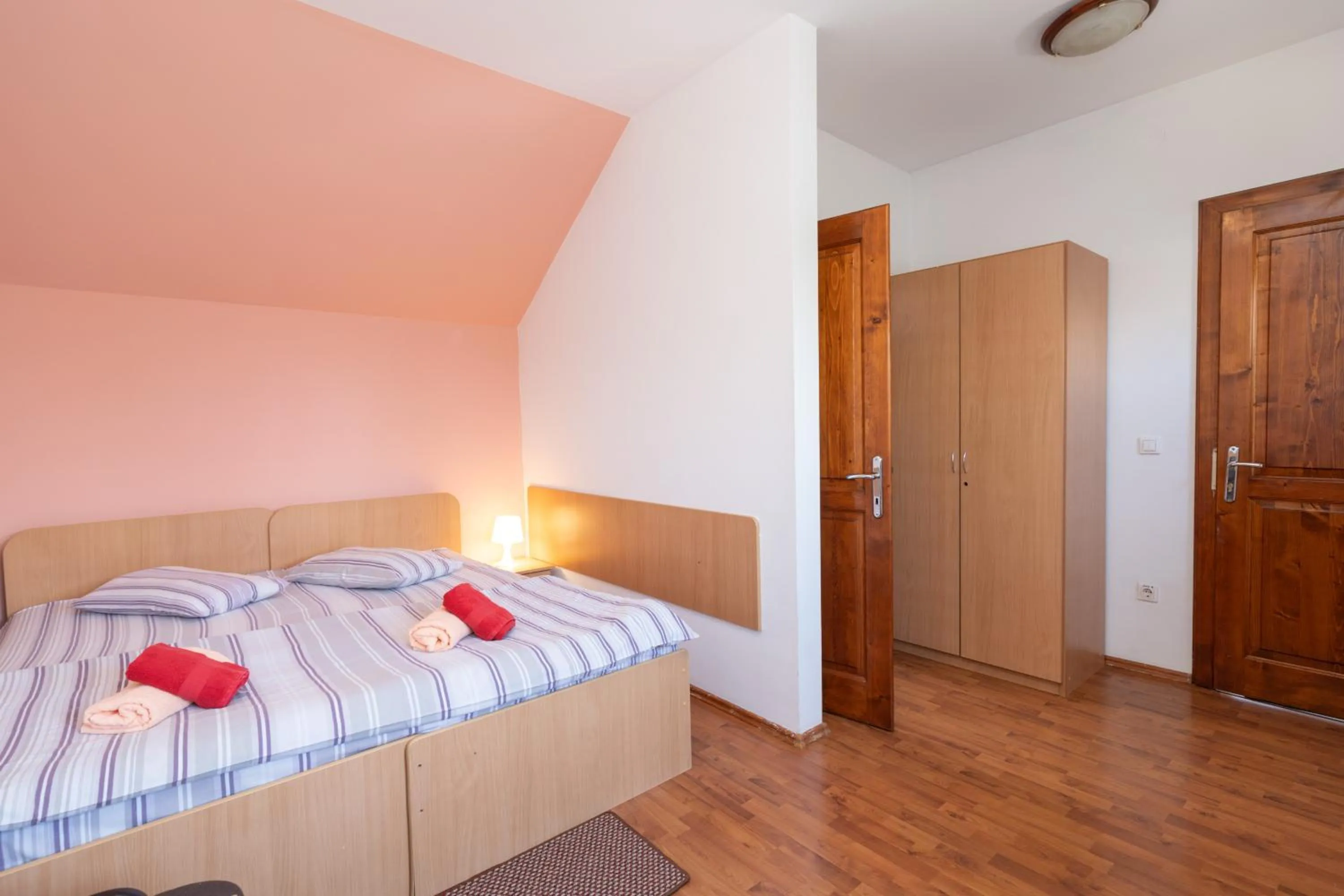 Bed in Pension GreenHouse