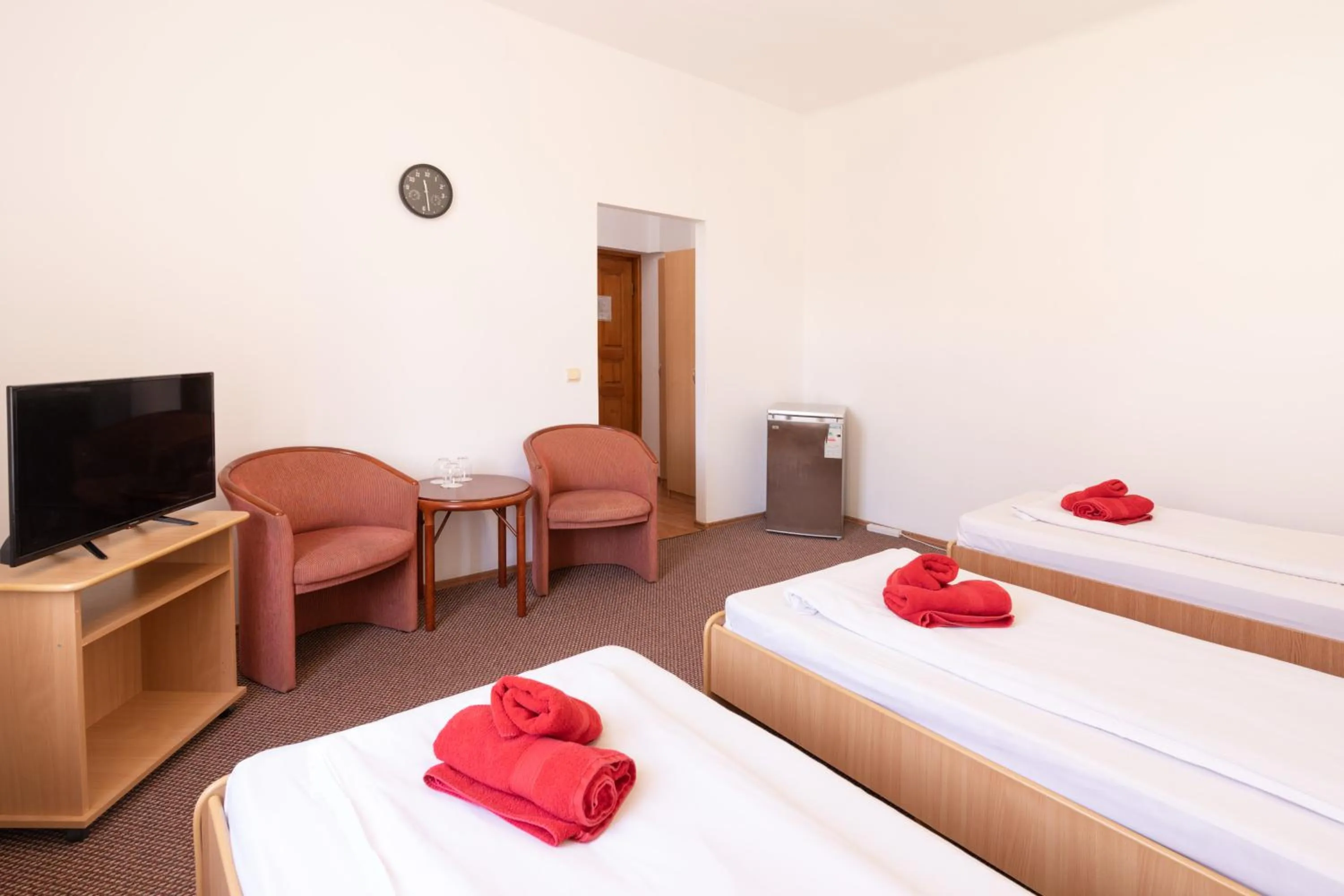 Bed in Pension GreenHouse