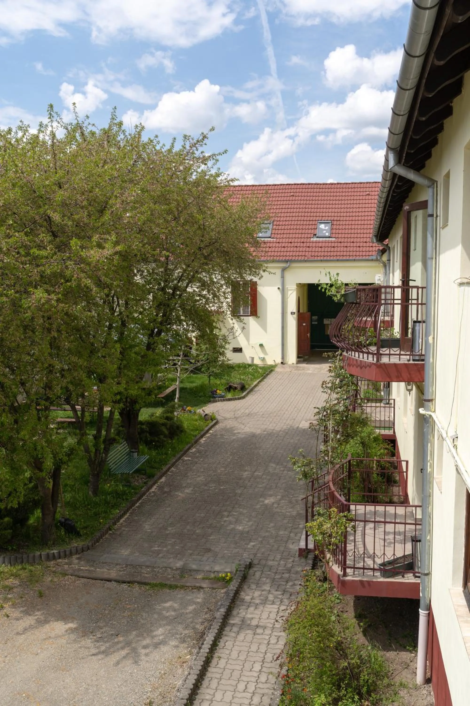 Property building in Pension GreenHouse