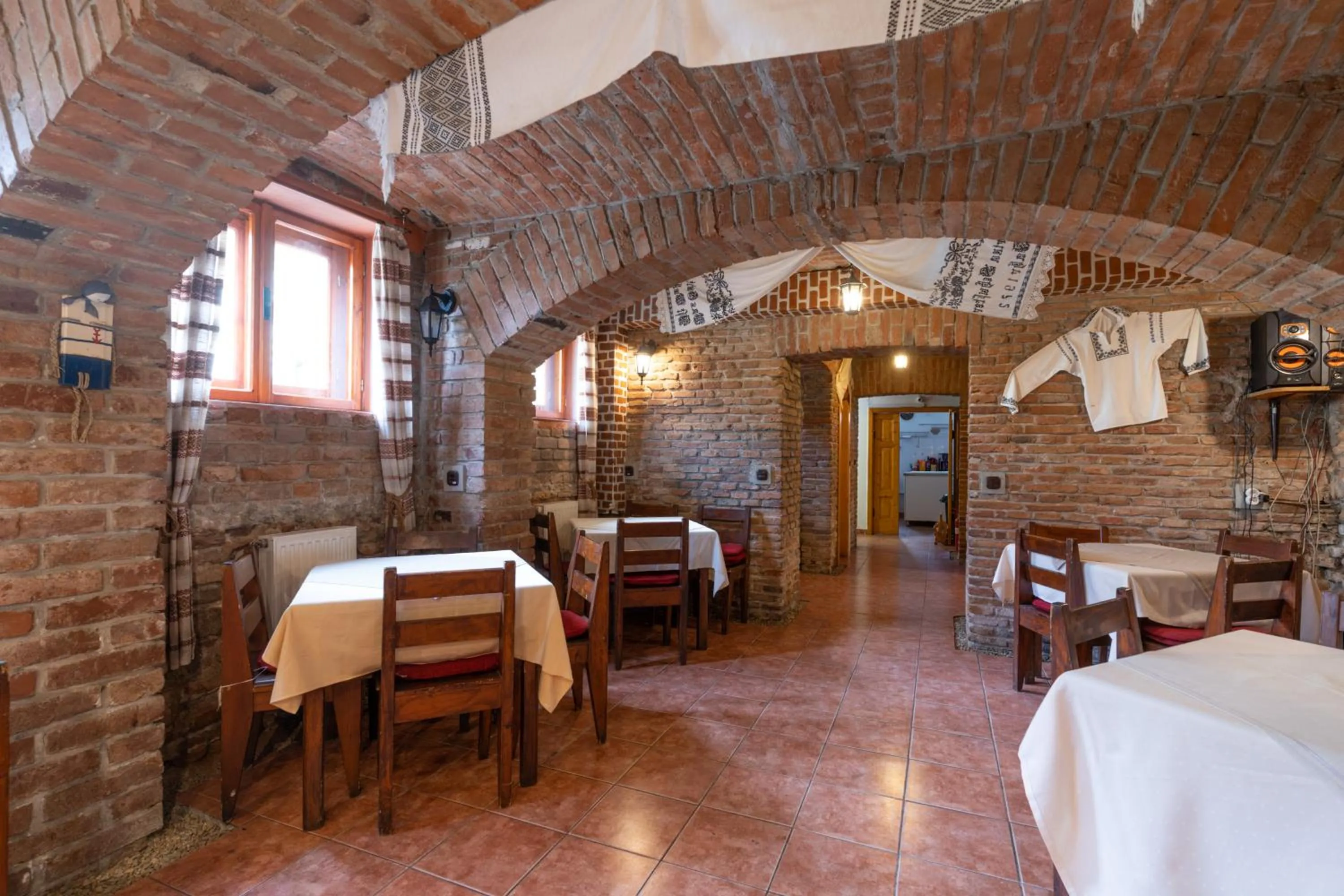 Restaurant/places to eat in Pension GreenHouse