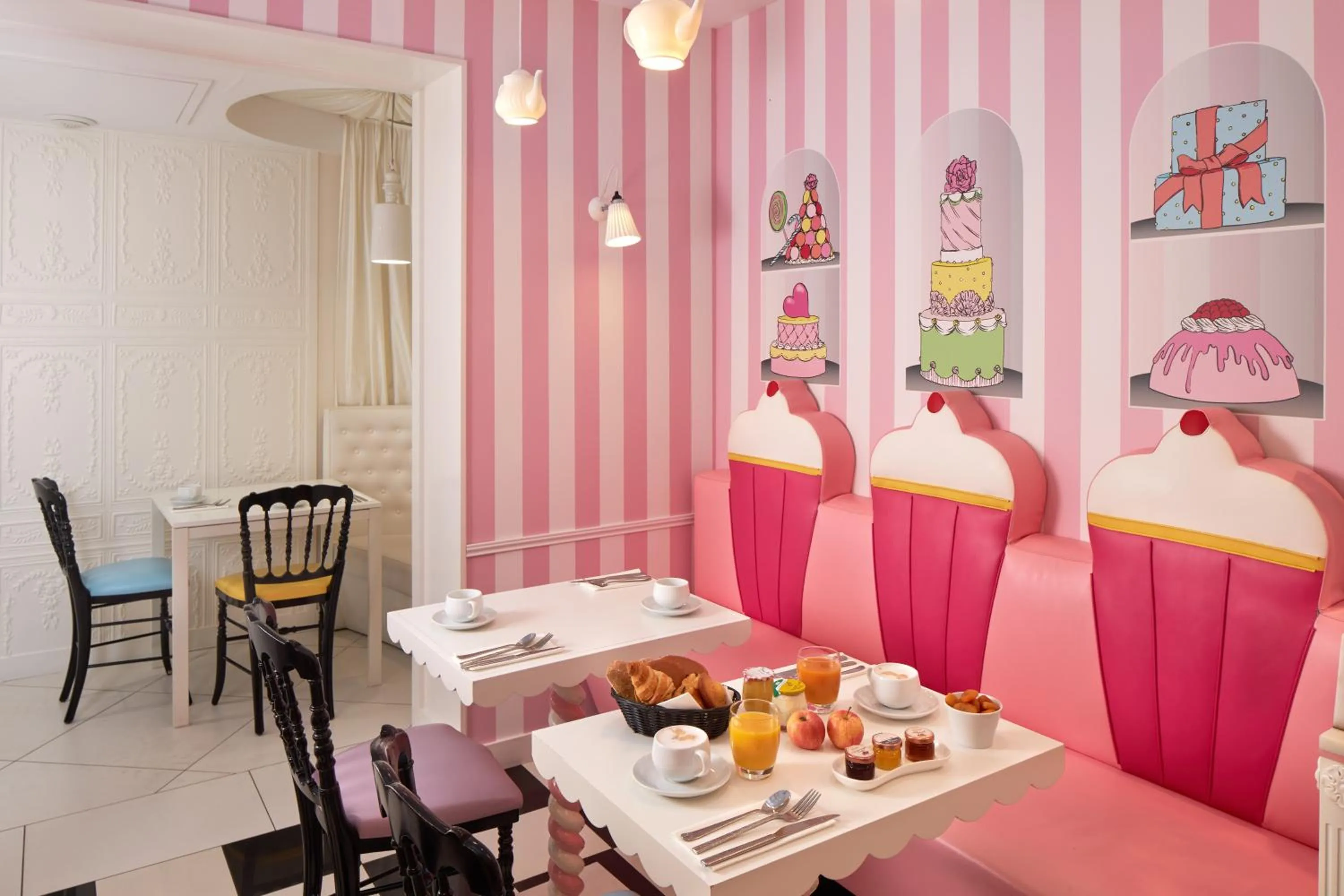 Breakfast in Hôtel Vice Versa