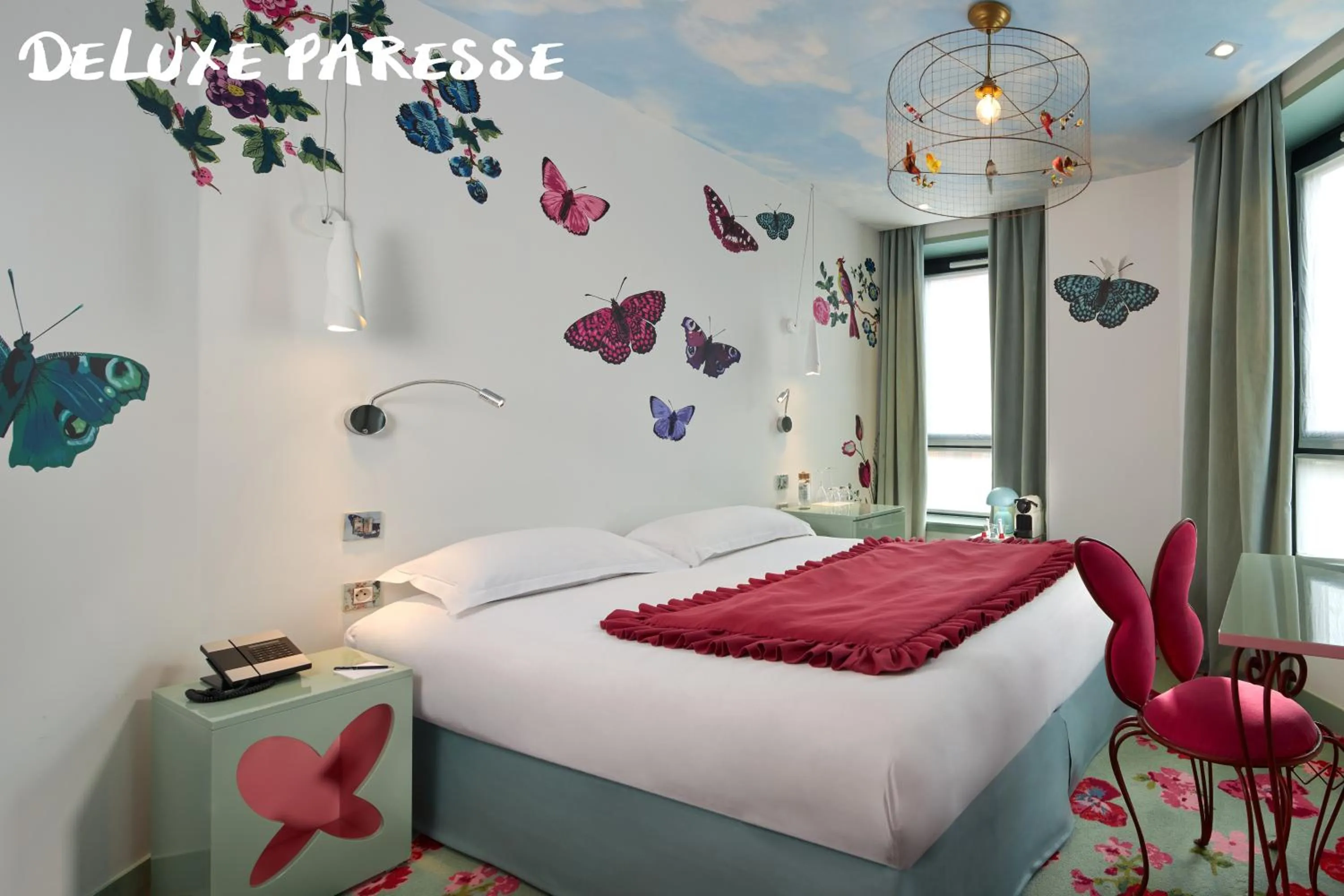 Bedroom, Bed in Hôtel Vice Versa