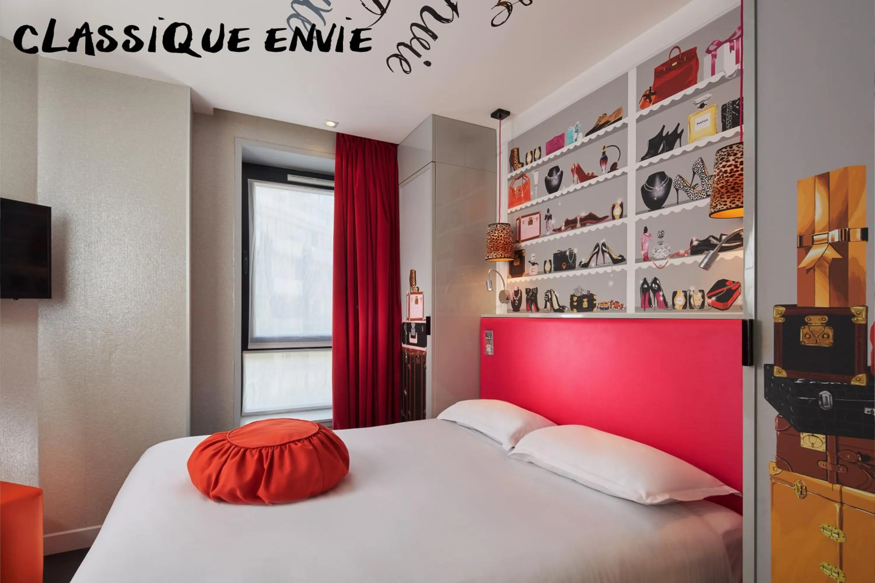 Bedroom, Bed in Hôtel Vice Versa