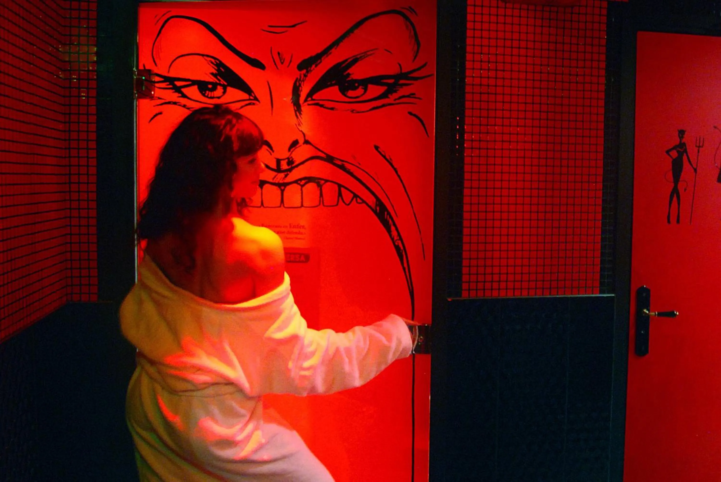 Steam room in Hôtel Vice Versa