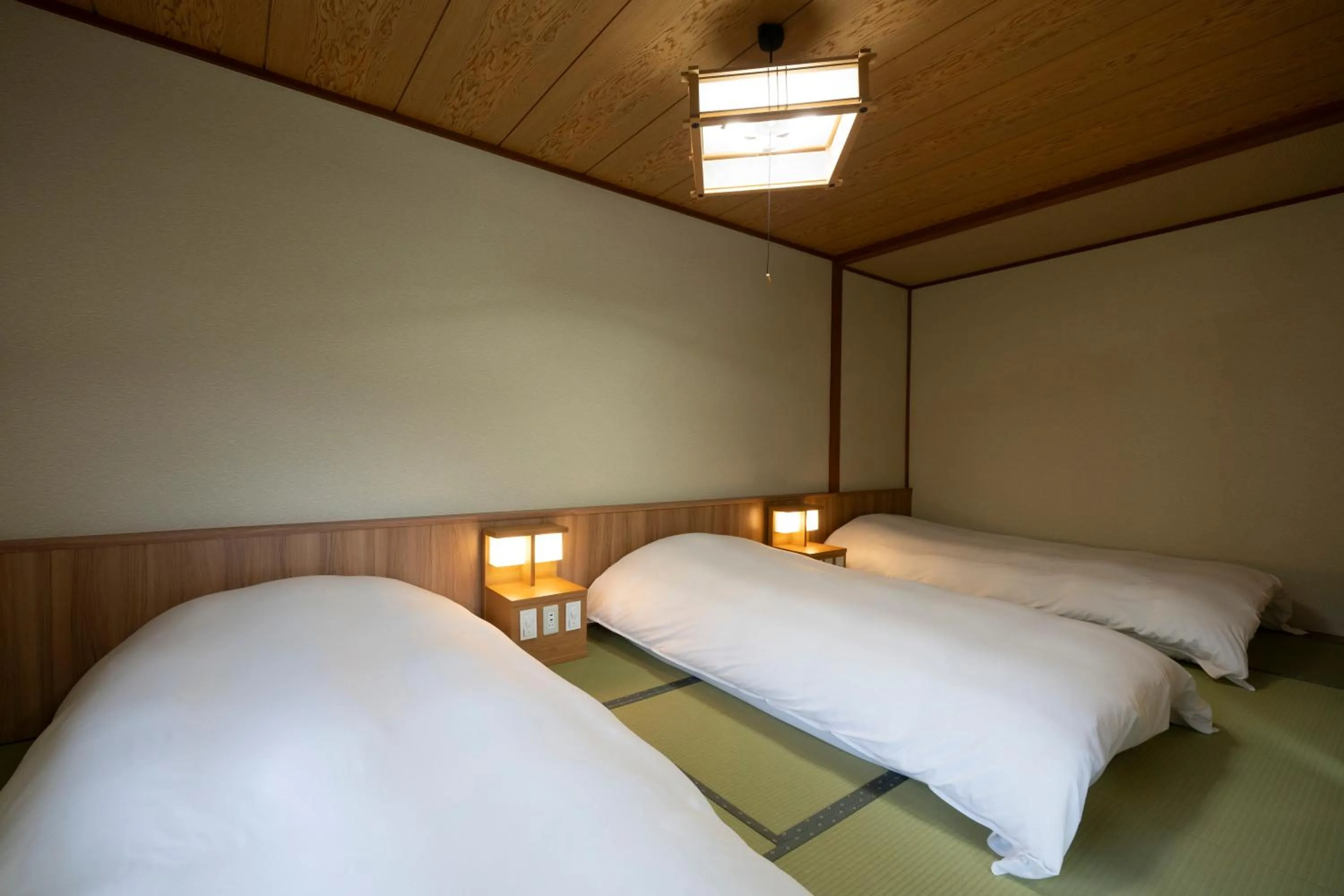 Bed in Hirayukan