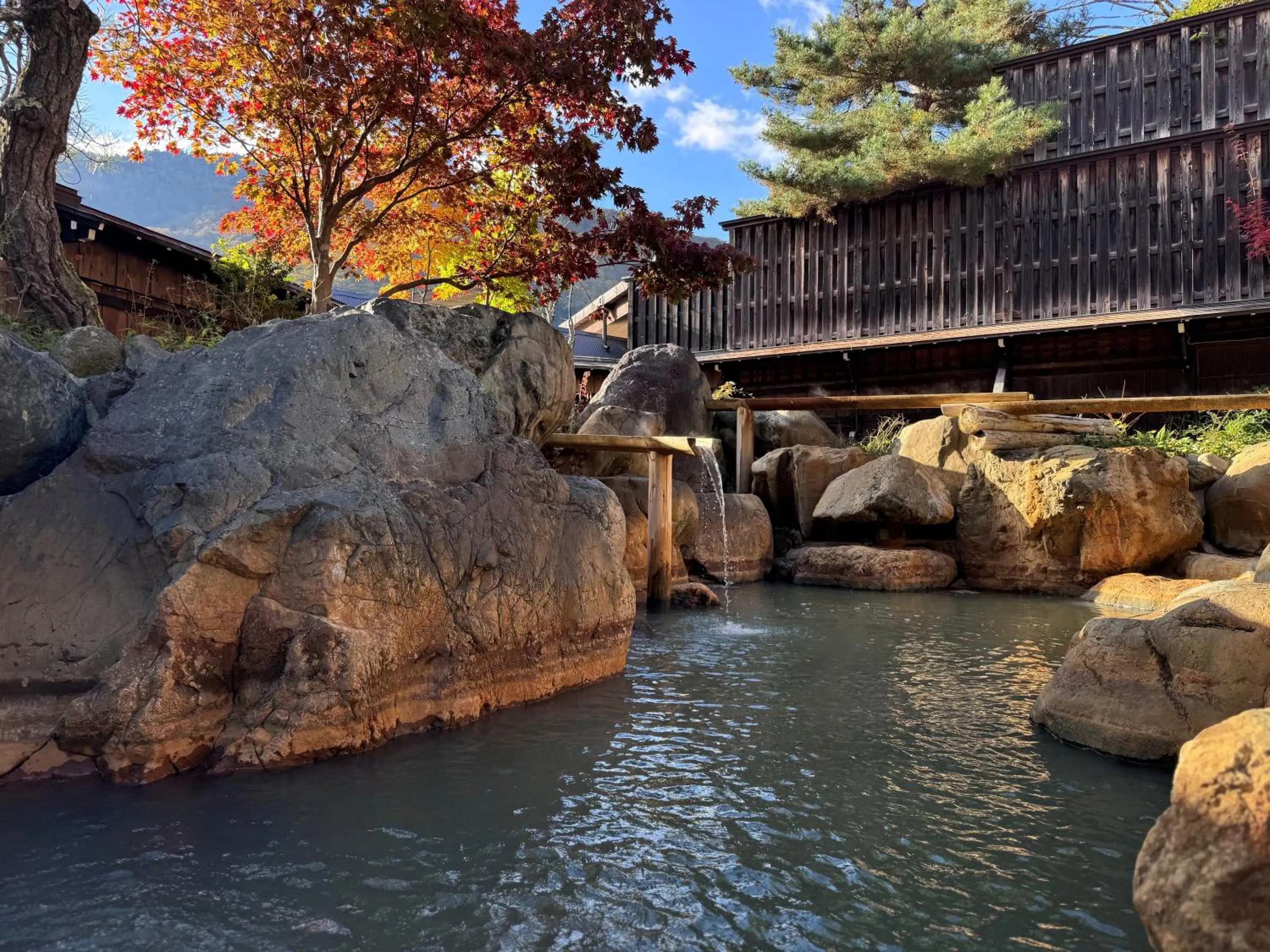 Natural landscape in Hirayukan