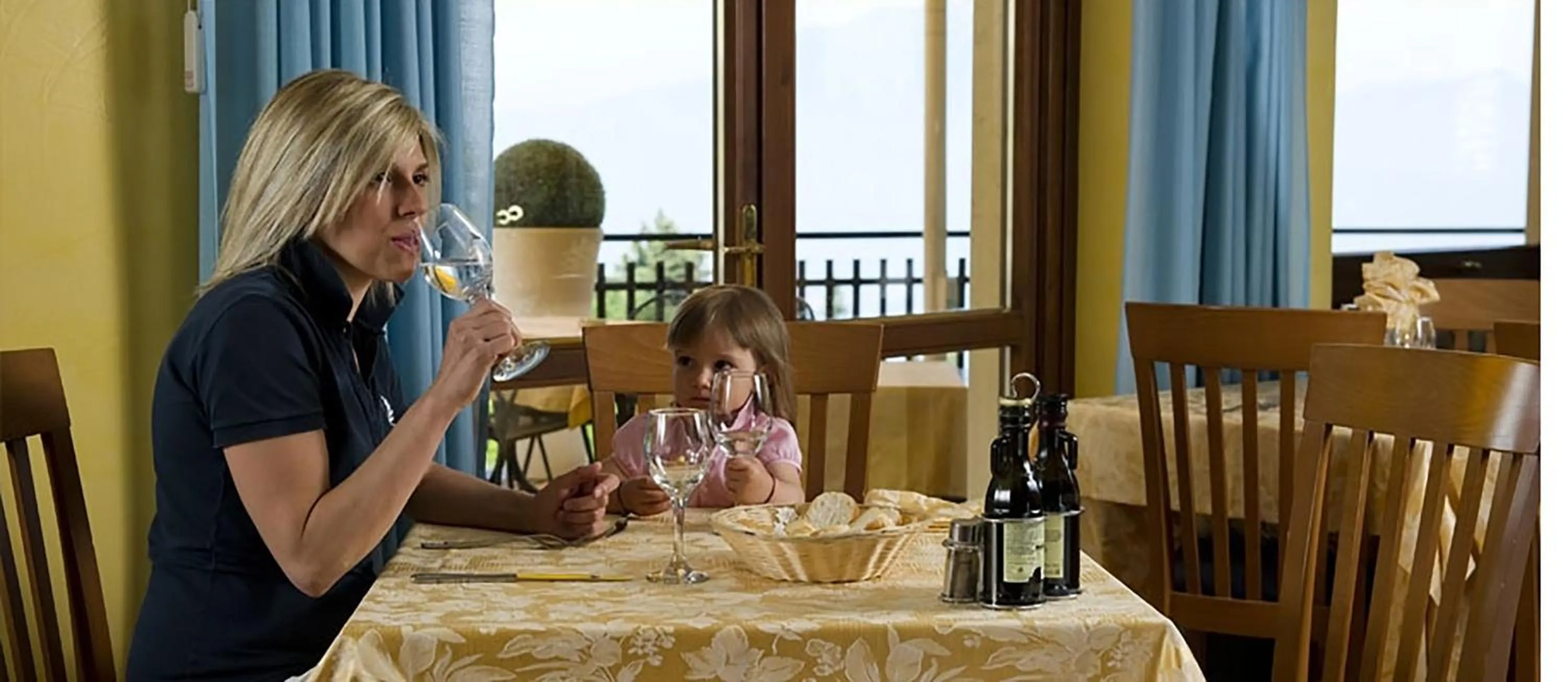 Lunch in Hotel Costabella