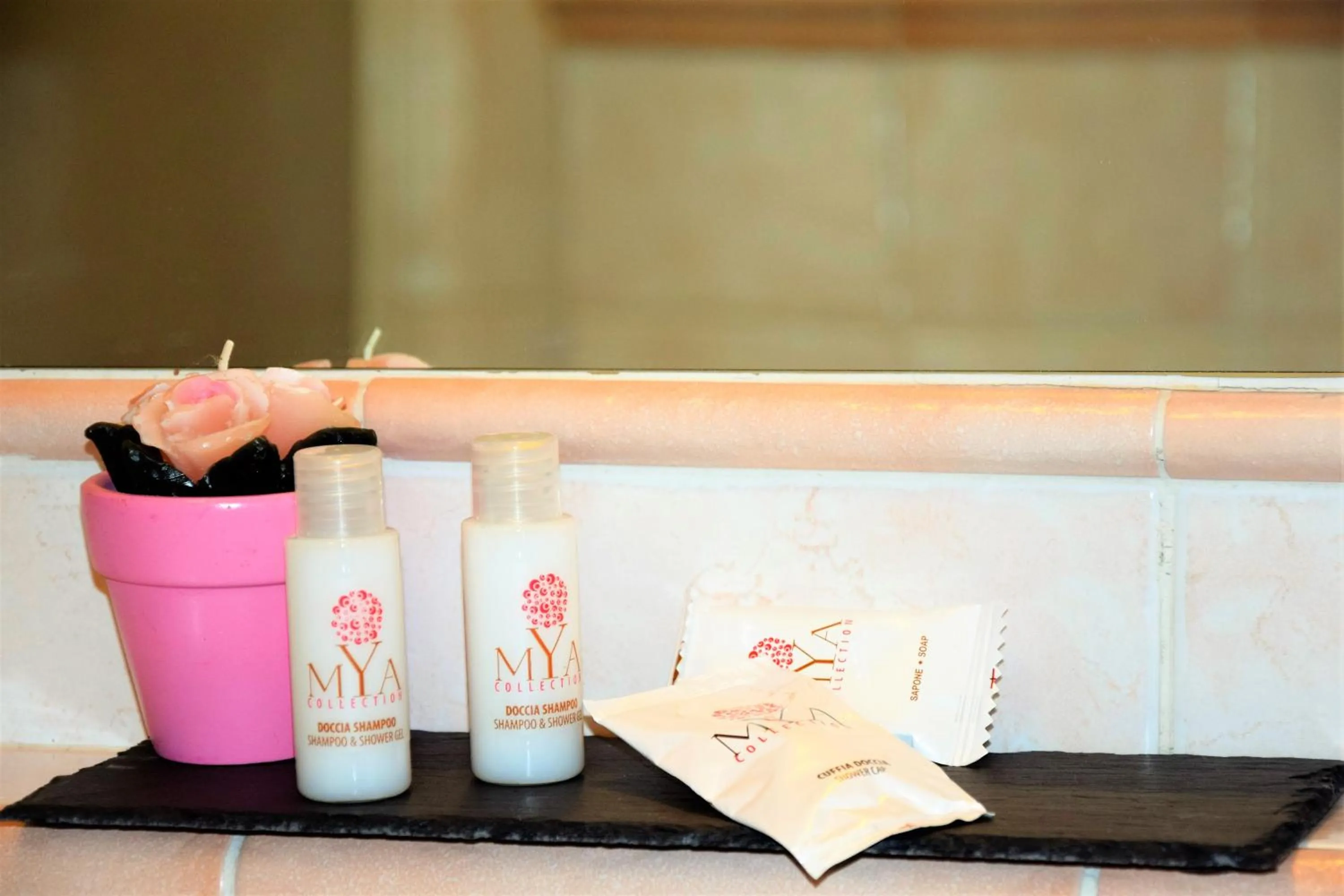 Bathroom in Hotel Costabella