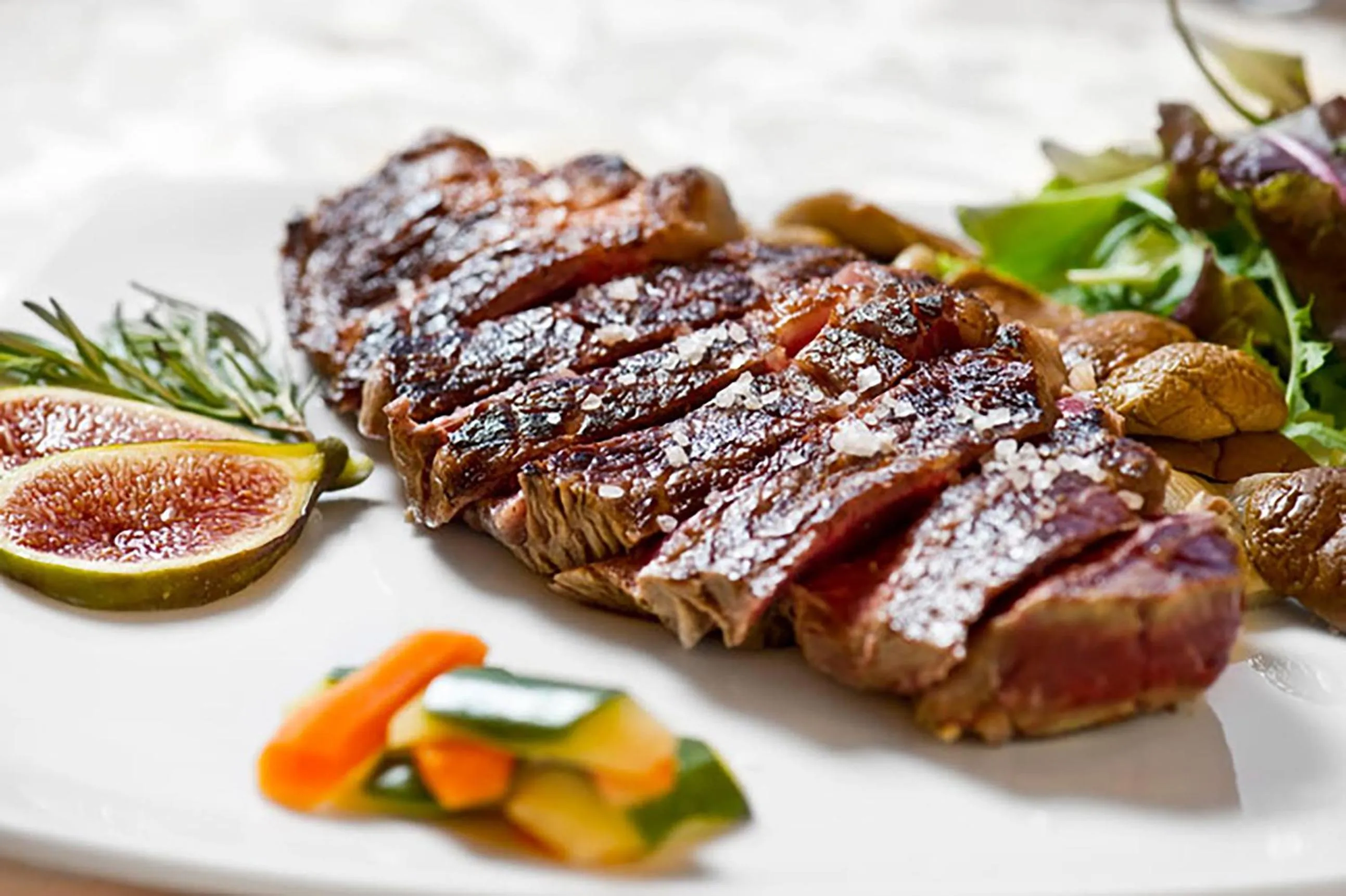 Food close-up in Hotel Costabella