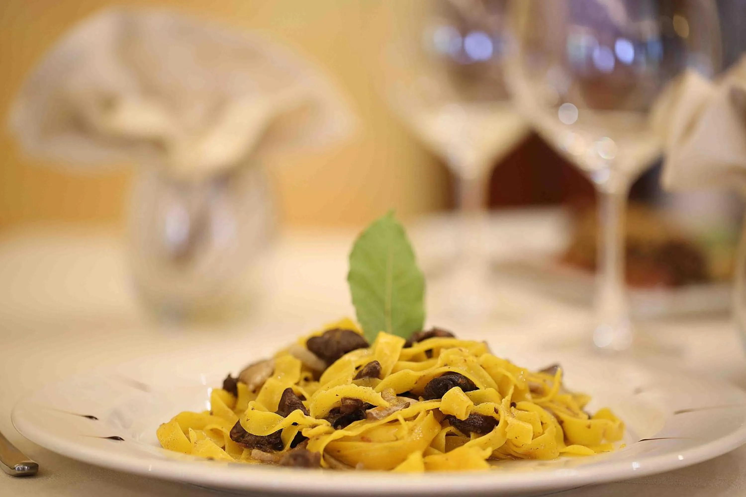Food close-up in Hotel Costabella