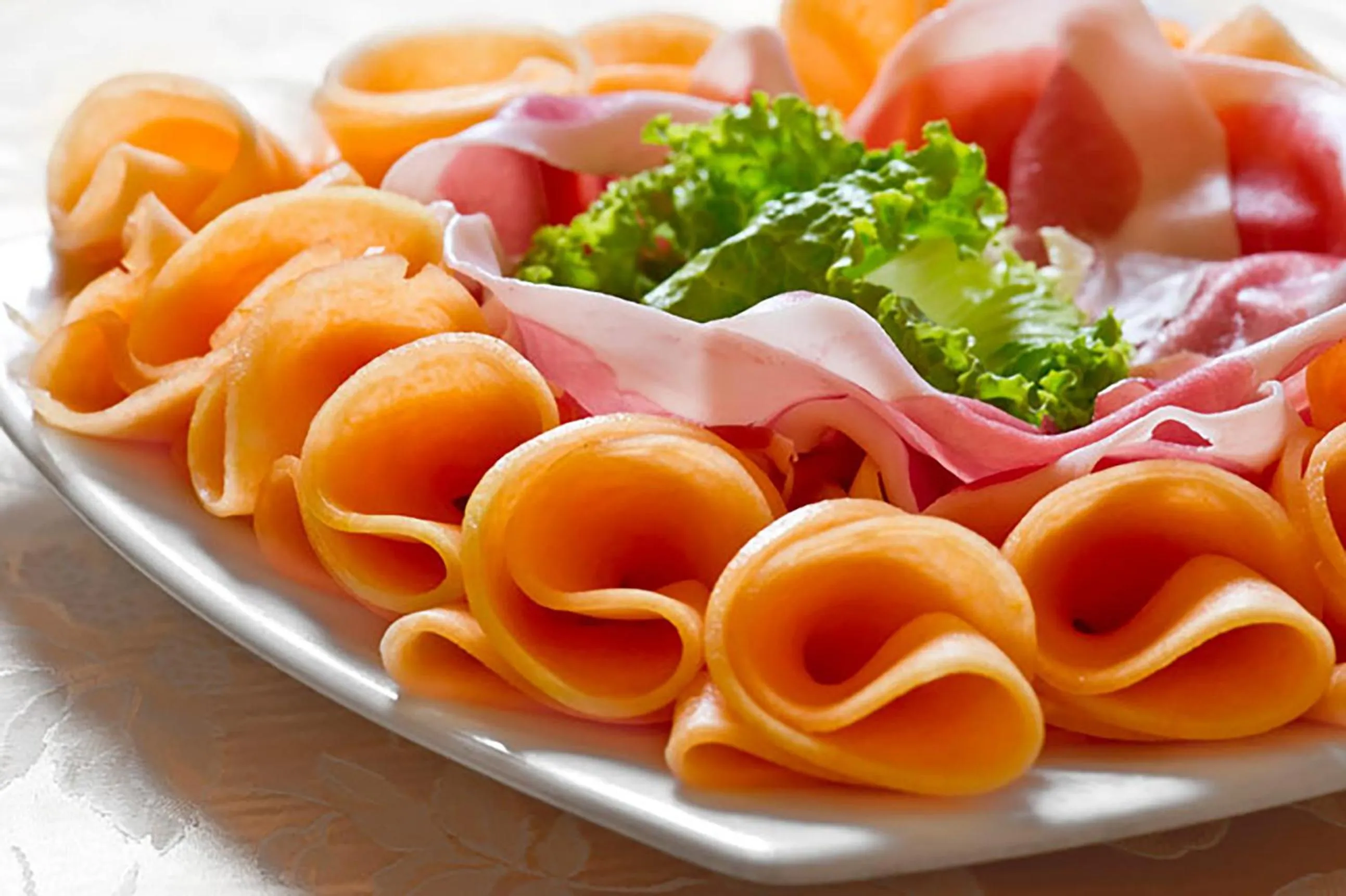 Food close-up in Hotel Costabella