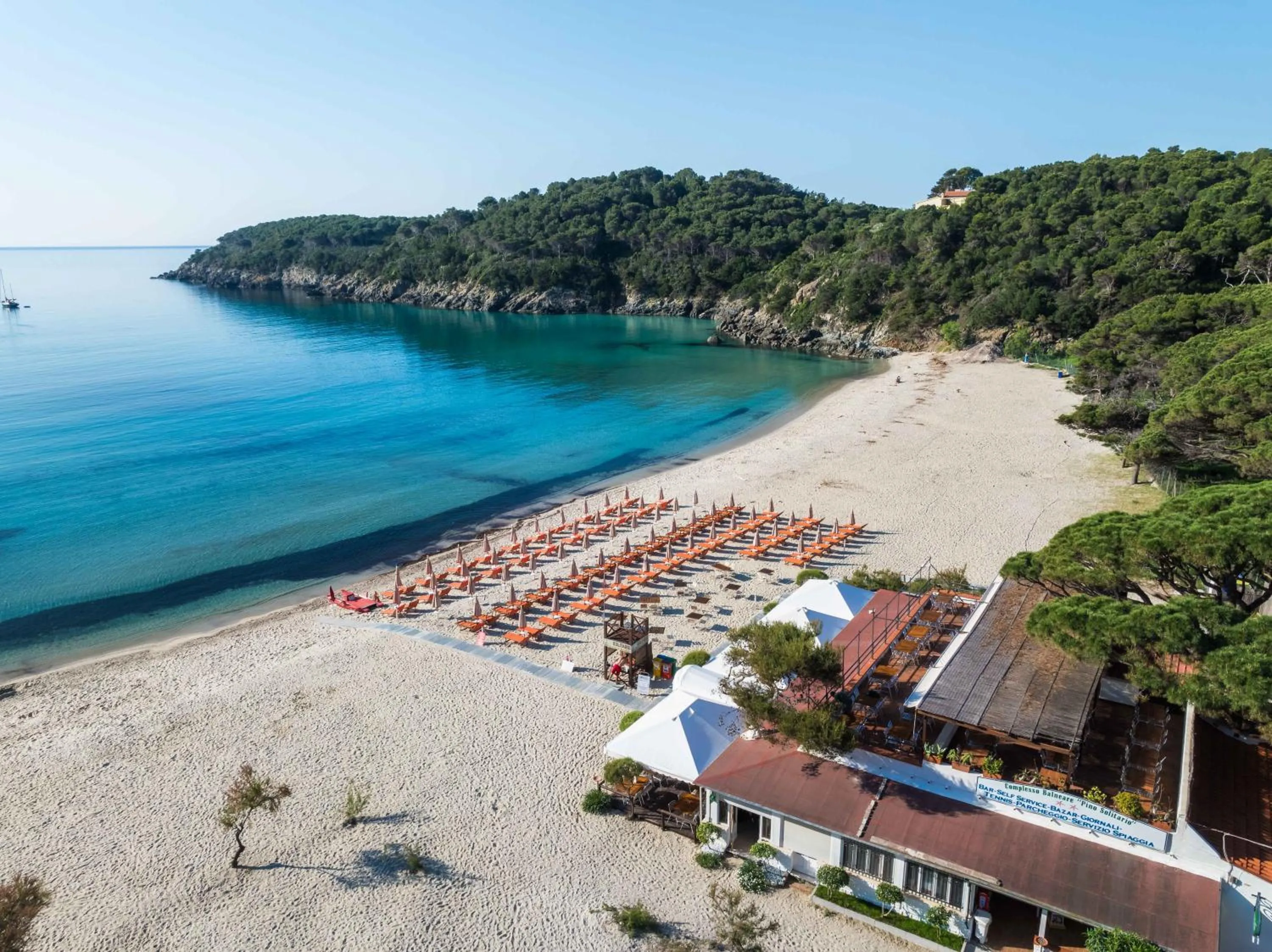 Natural landscape in Hotel Galli - Wellness & Spa