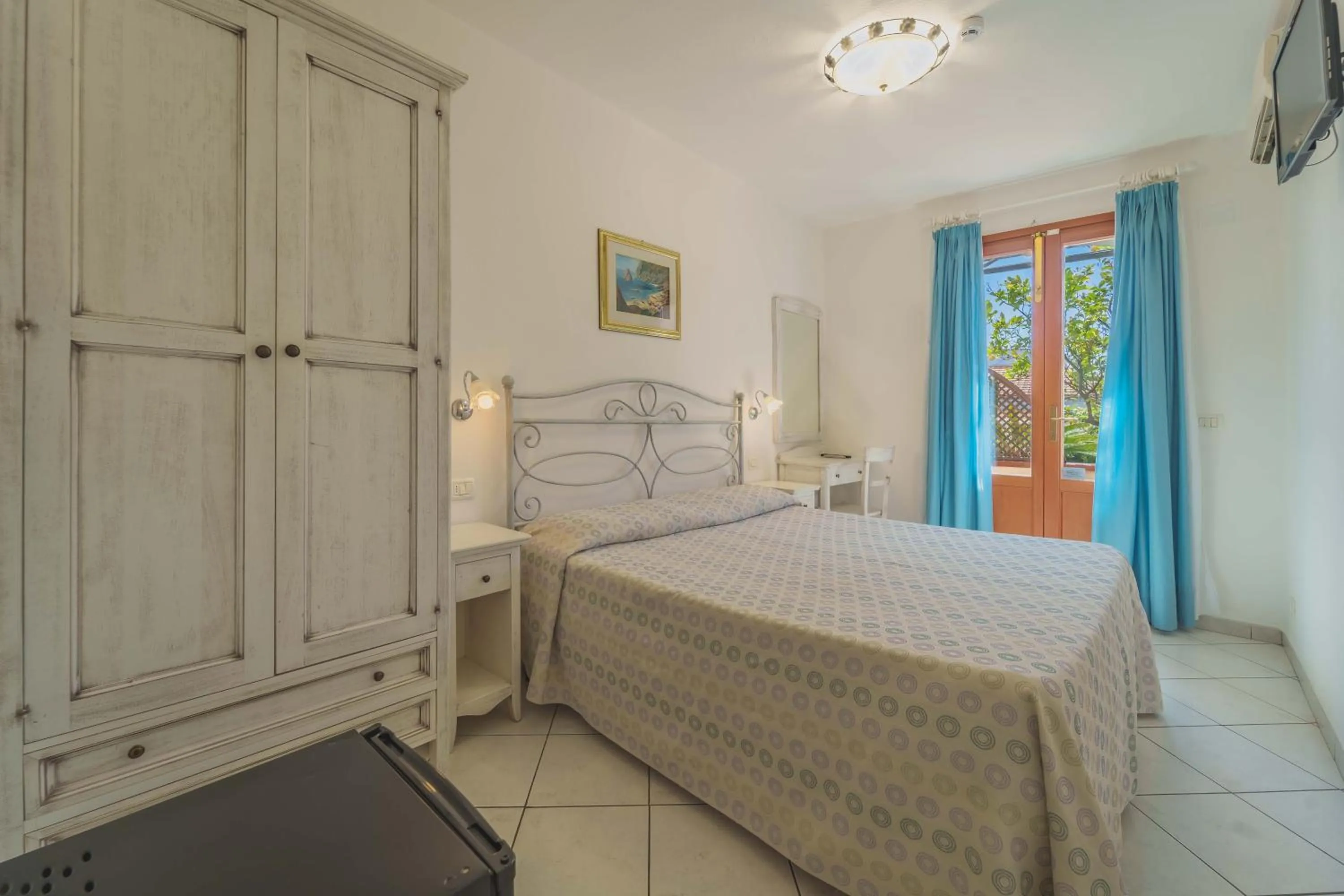 Bed in Hotel Galli - Wellness & Spa