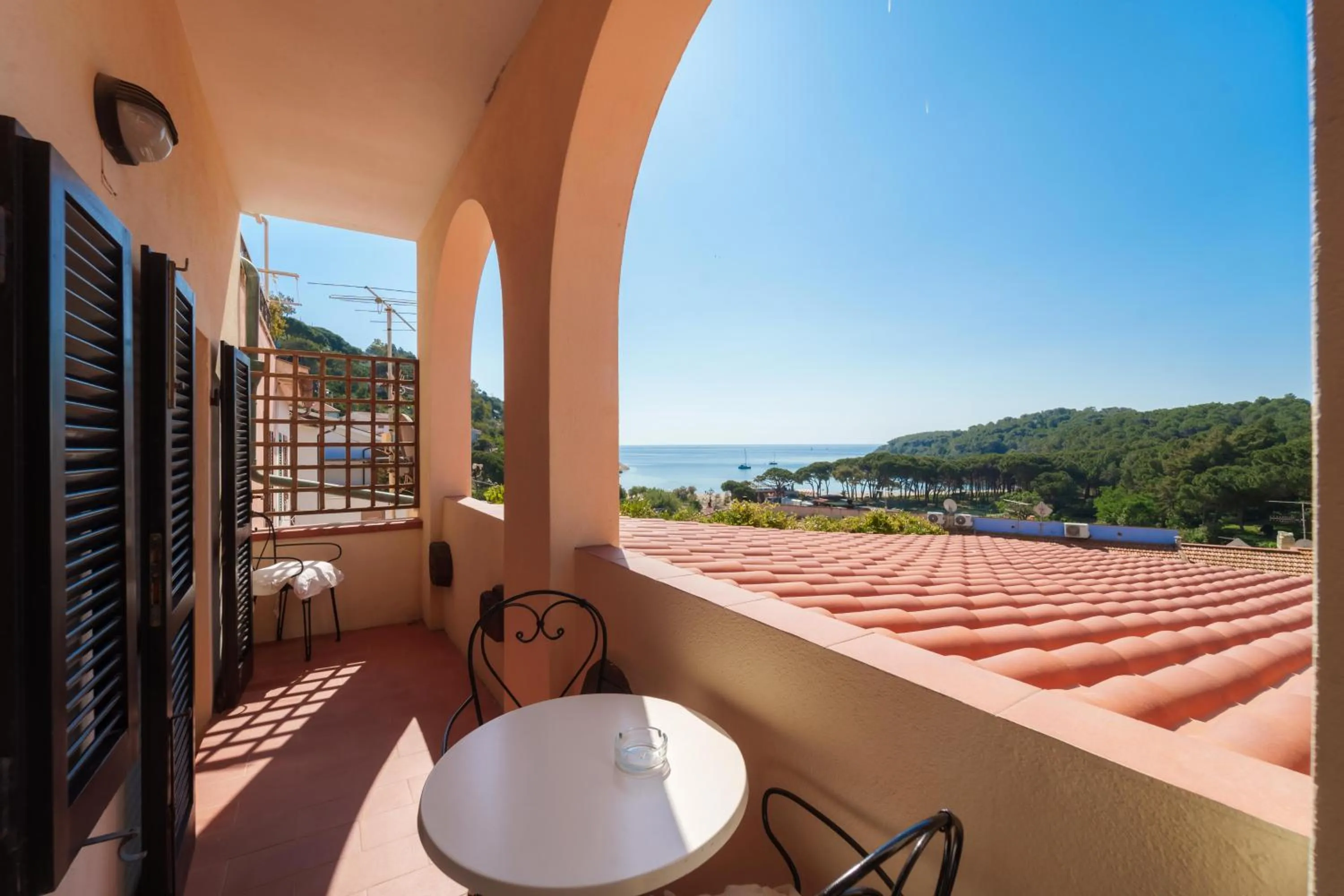 Natural landscape in Hotel Galli - Wellness & Spa