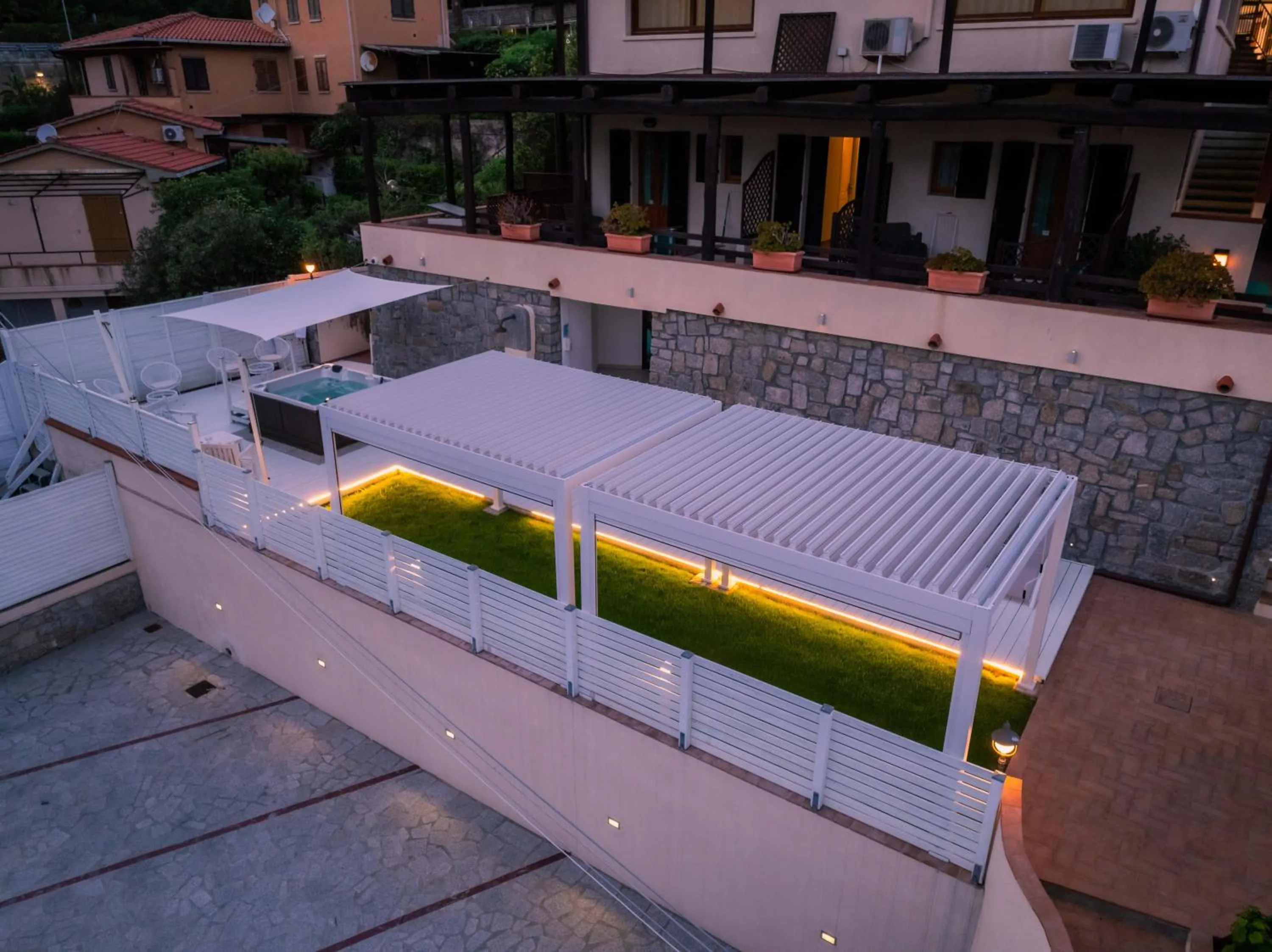 Property building in Hotel Galli - Wellness & Spa