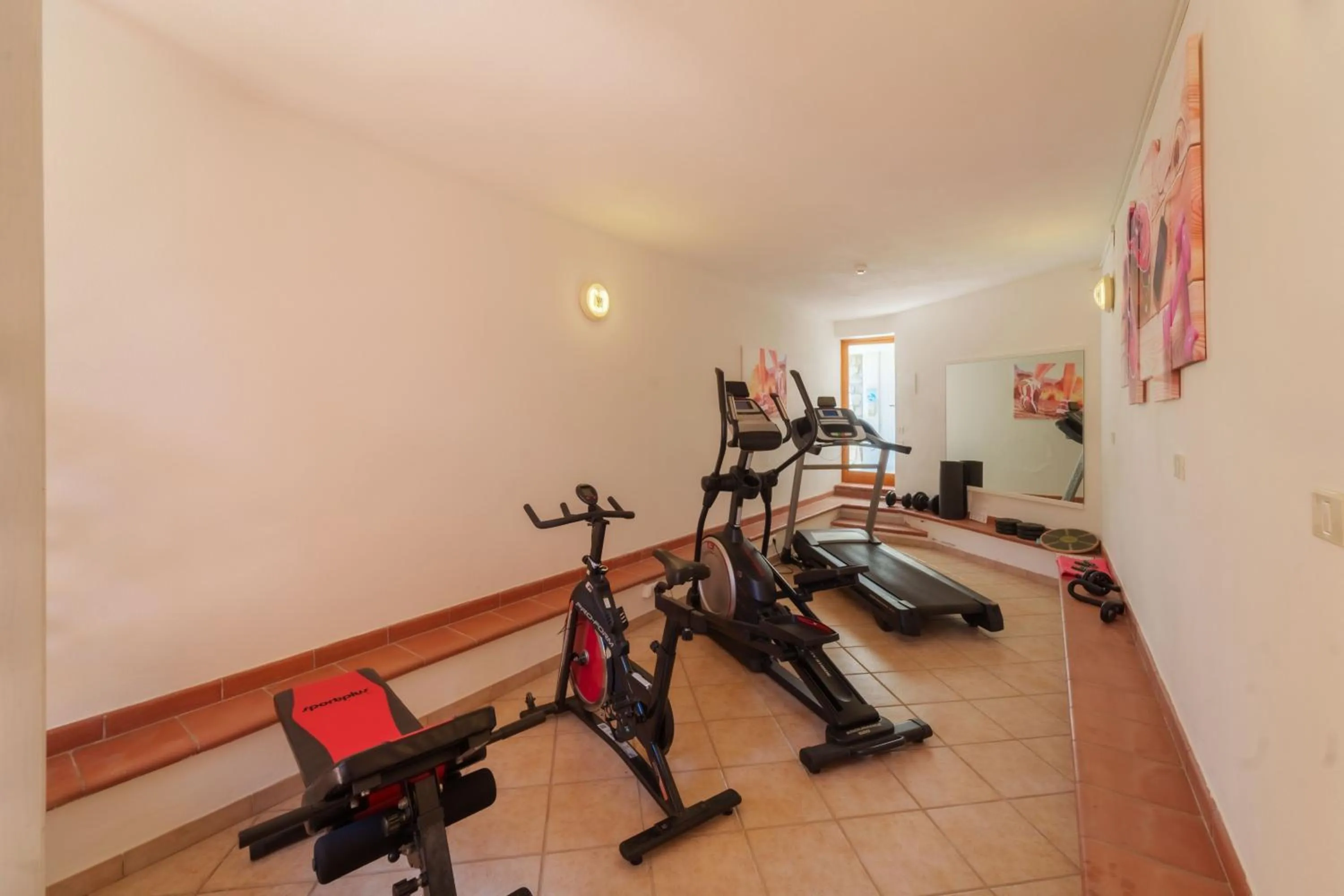 Fitness centre/facilities in Hotel Galli - Wellness & Spa