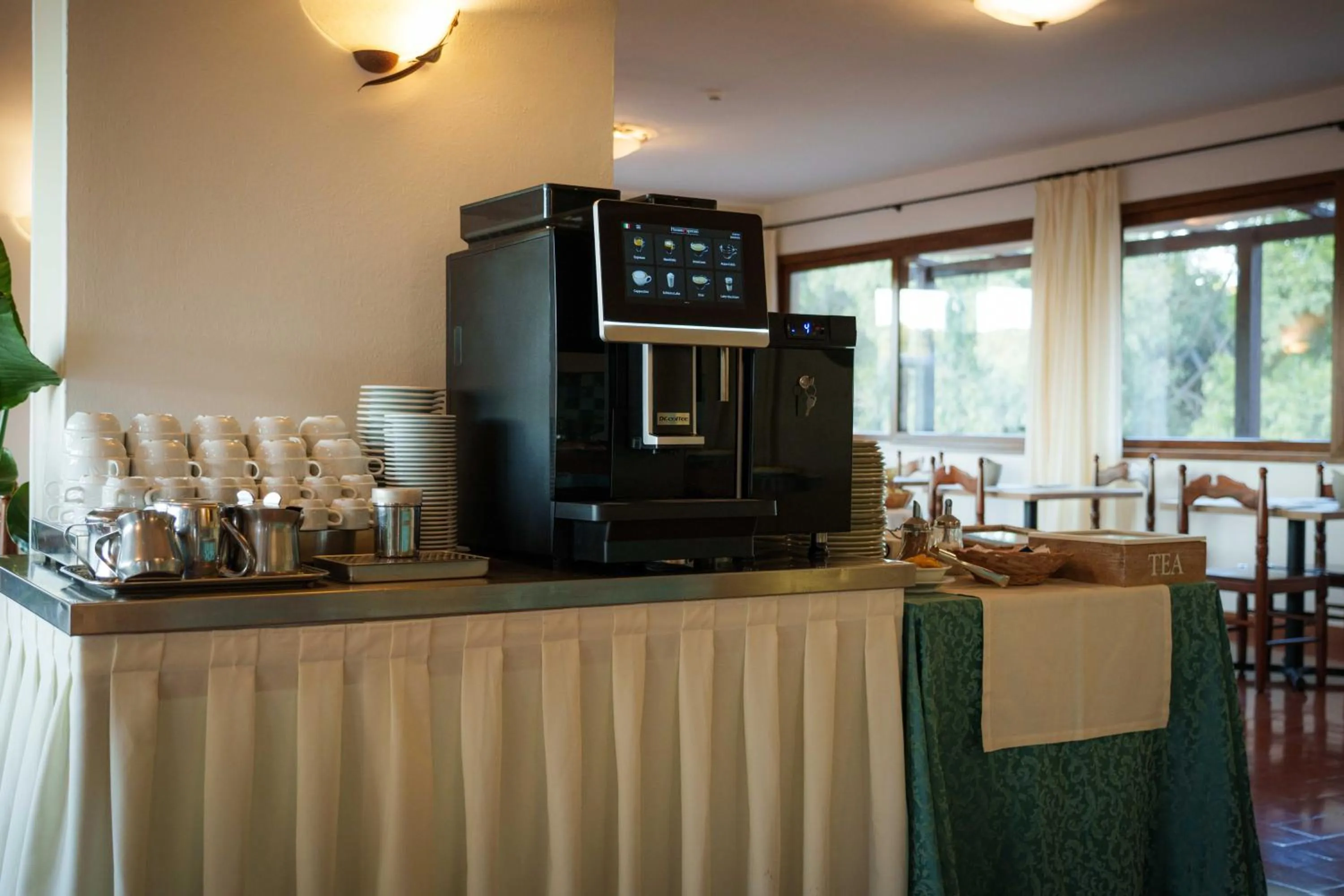 Coffee/tea facilities in Hotel Galli - Wellness & Spa