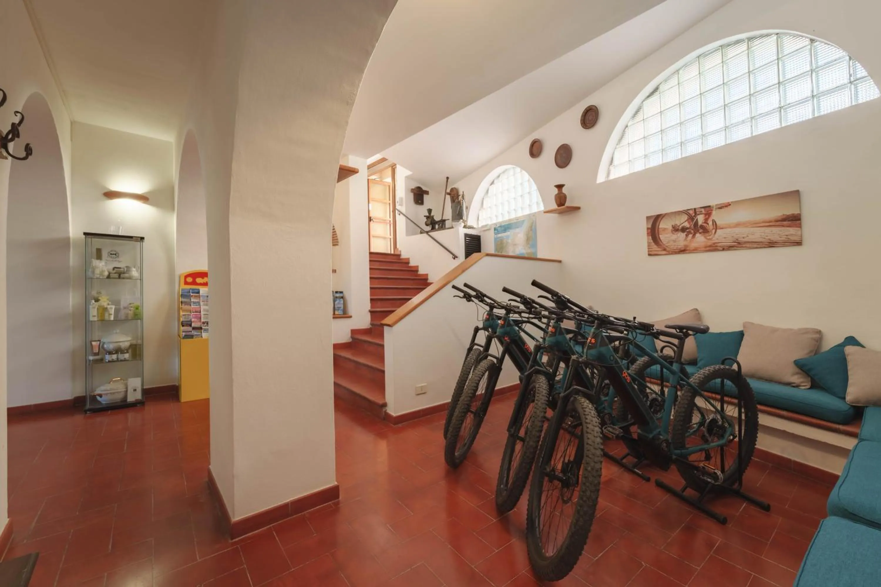 Lobby or reception in Hotel Galli - Wellness & Spa