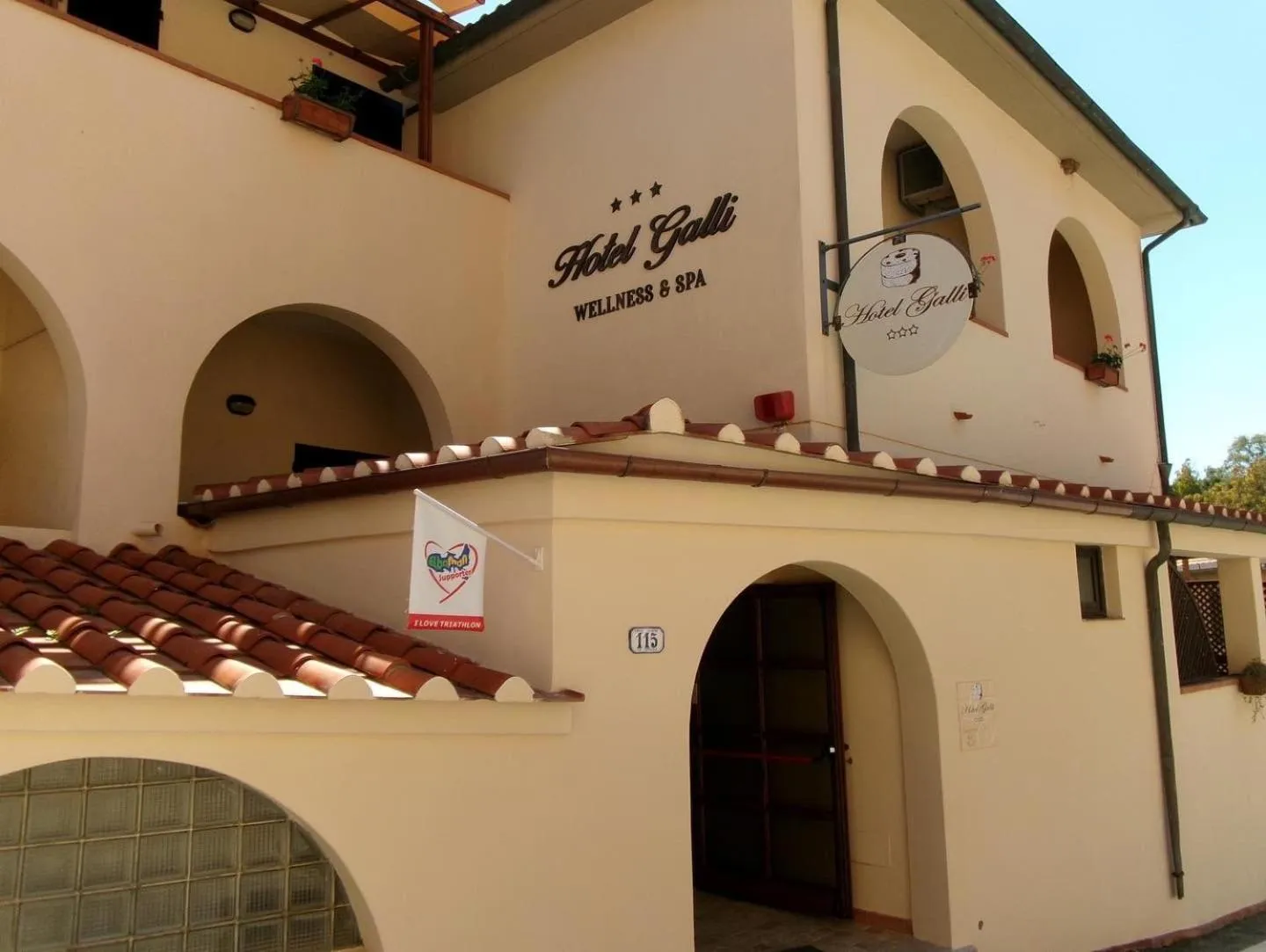 Standard Single Room in Hotel Galli - Wellness & Spa