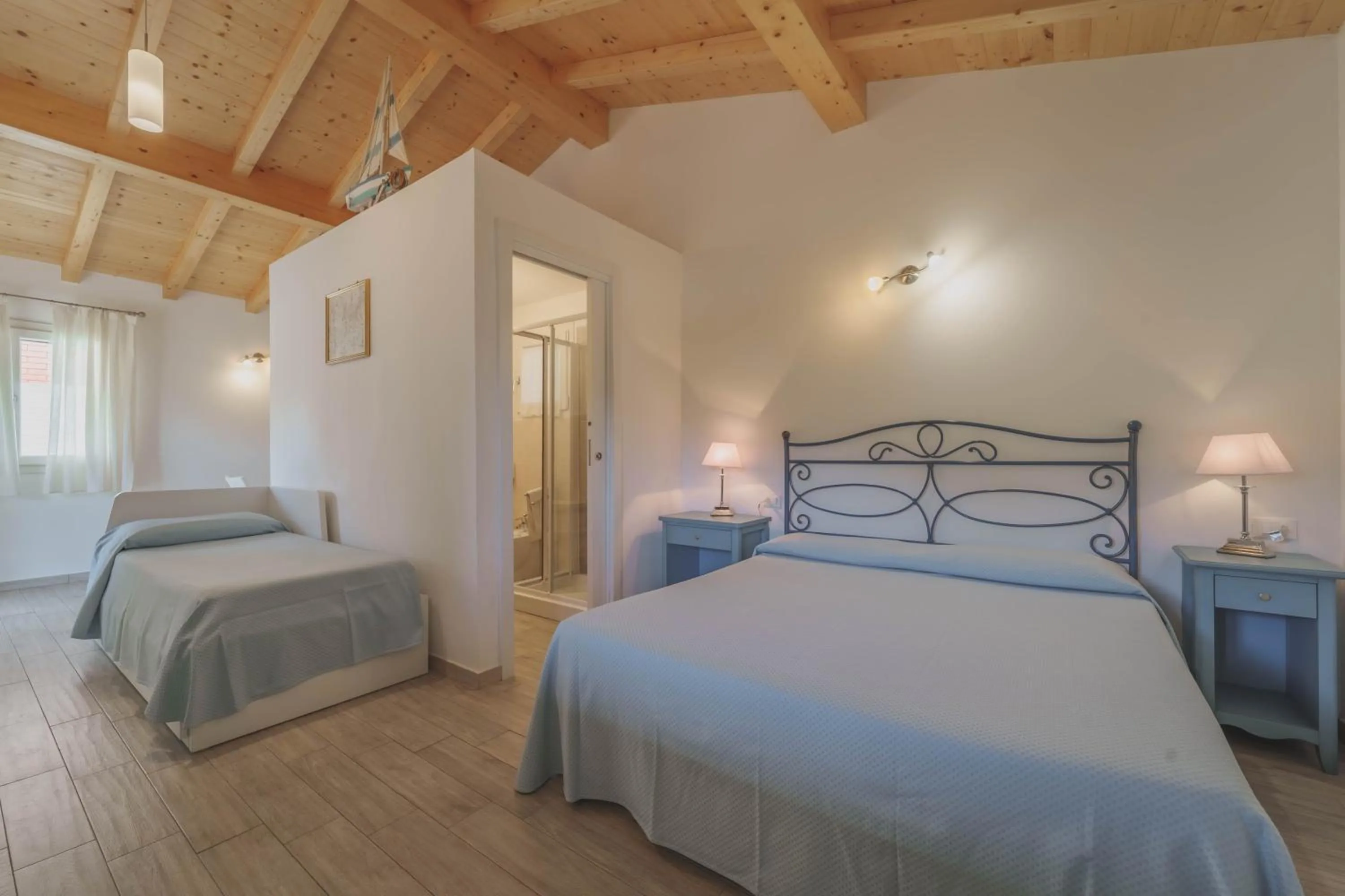 TV and multimedia, Bed in Hotel Galli - Wellness & Spa