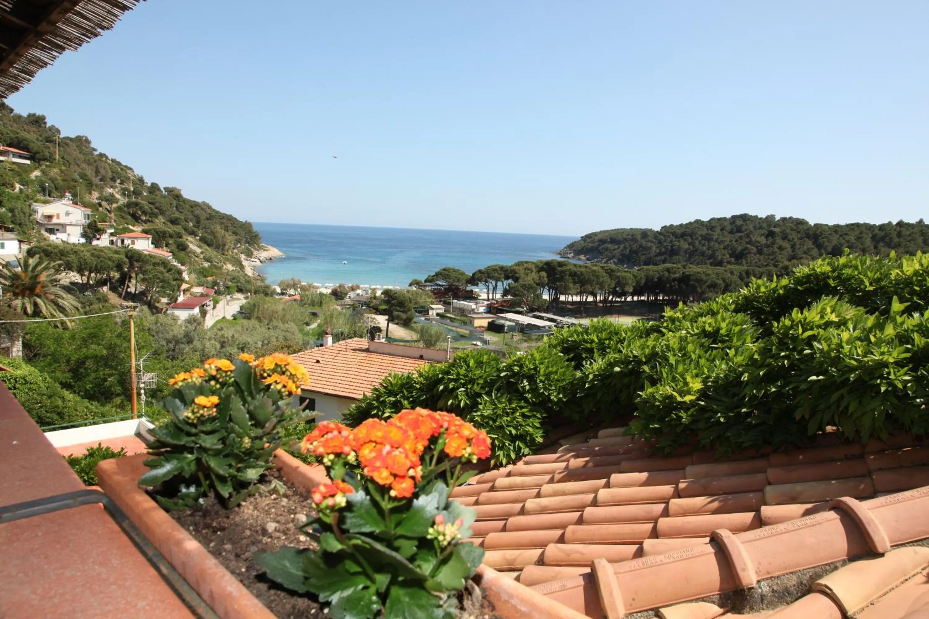 Triple Room with Balcony and Sea View in Hotel Galli - Wellness & Spa