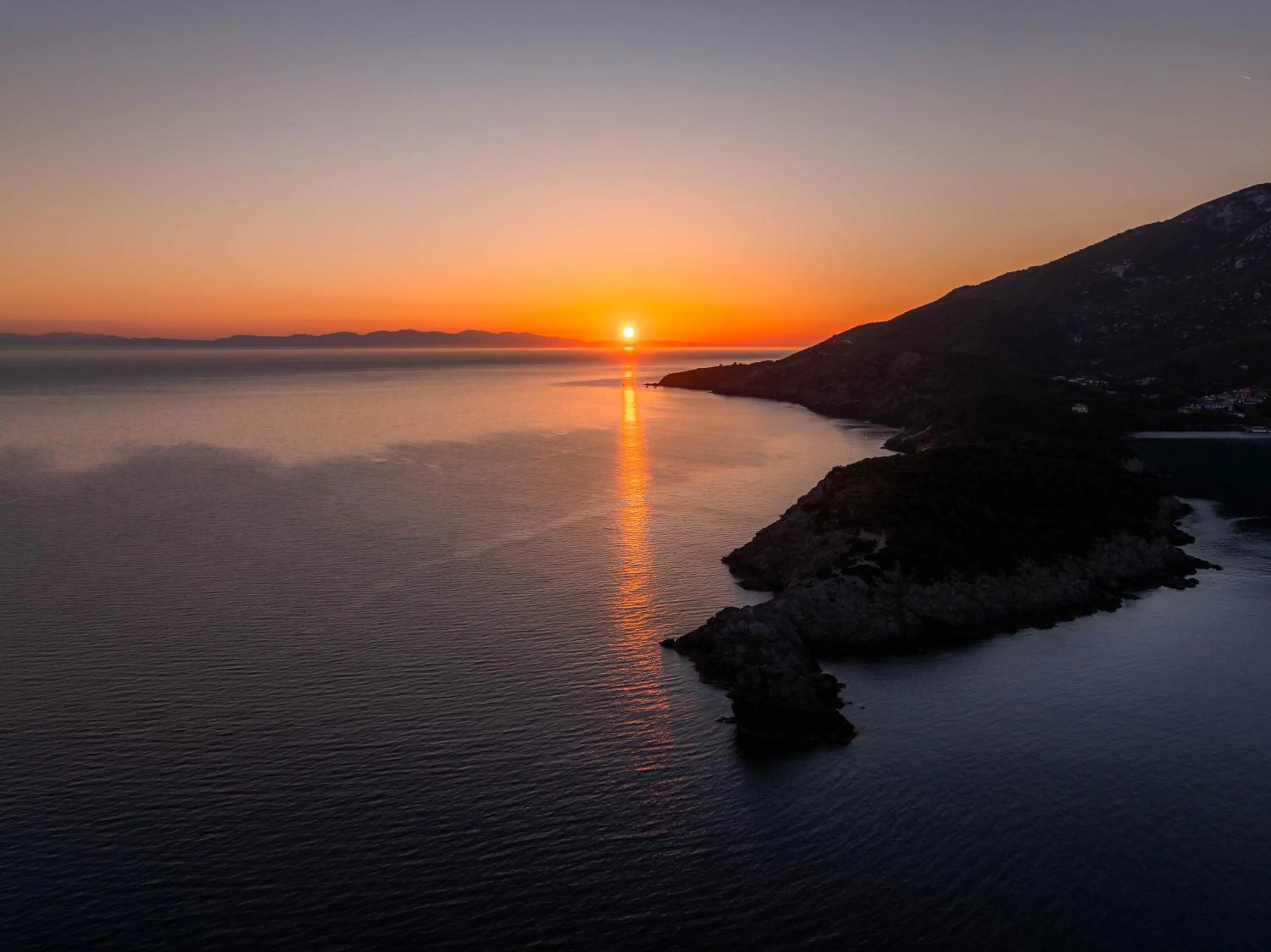 Natural landscape in Hotel Galli - Wellness & Spa