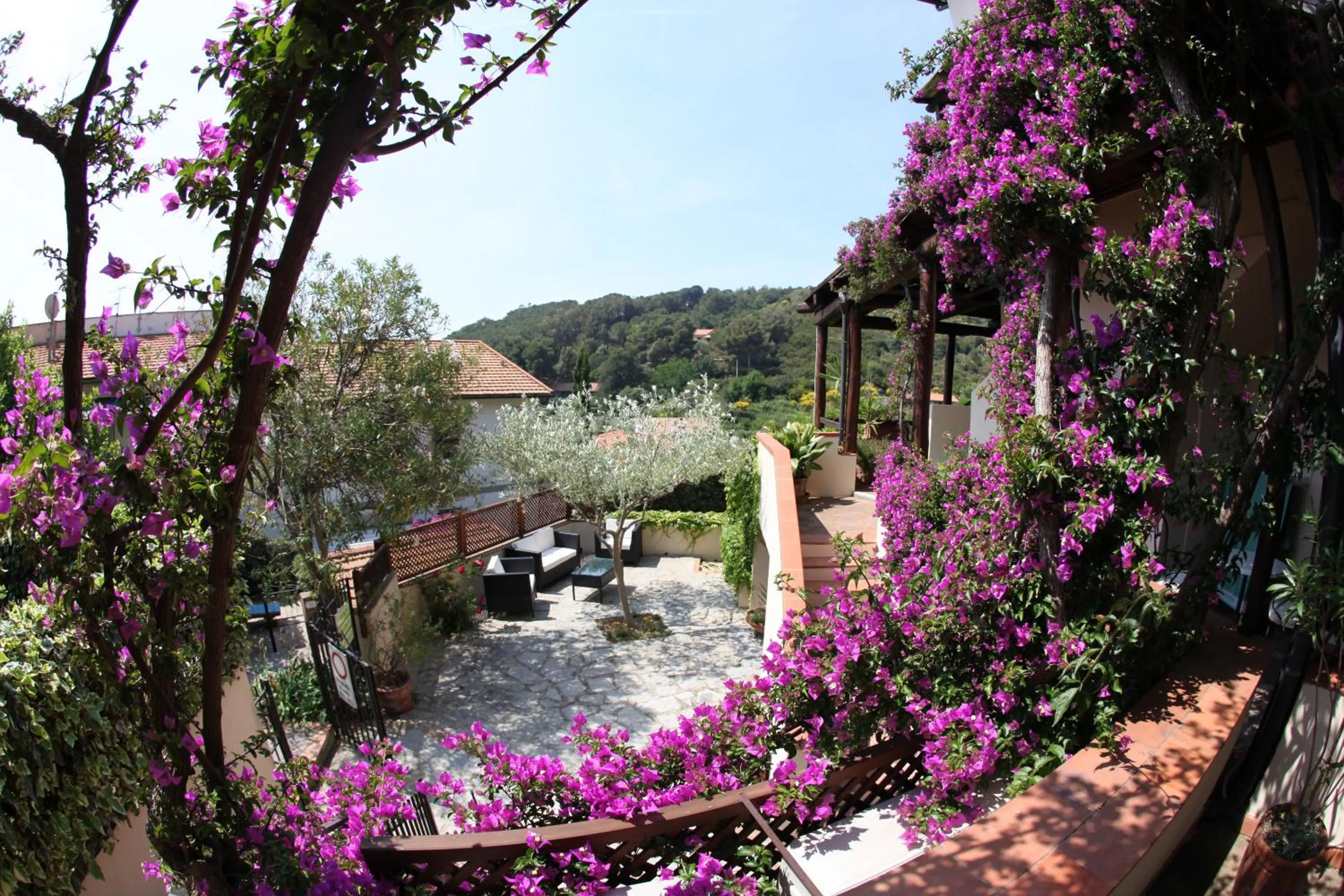 Family Room with Garden View in Hotel Galli - Wellness & Spa
