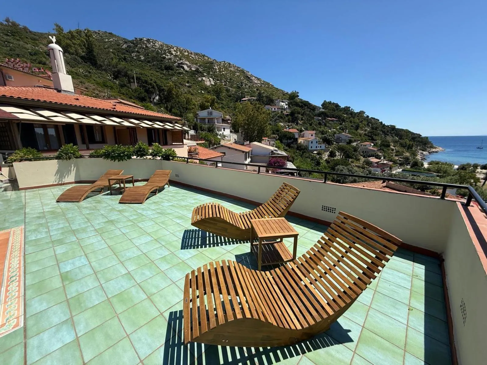 View (from property/room) in Hotel Galli - Wellness & Spa