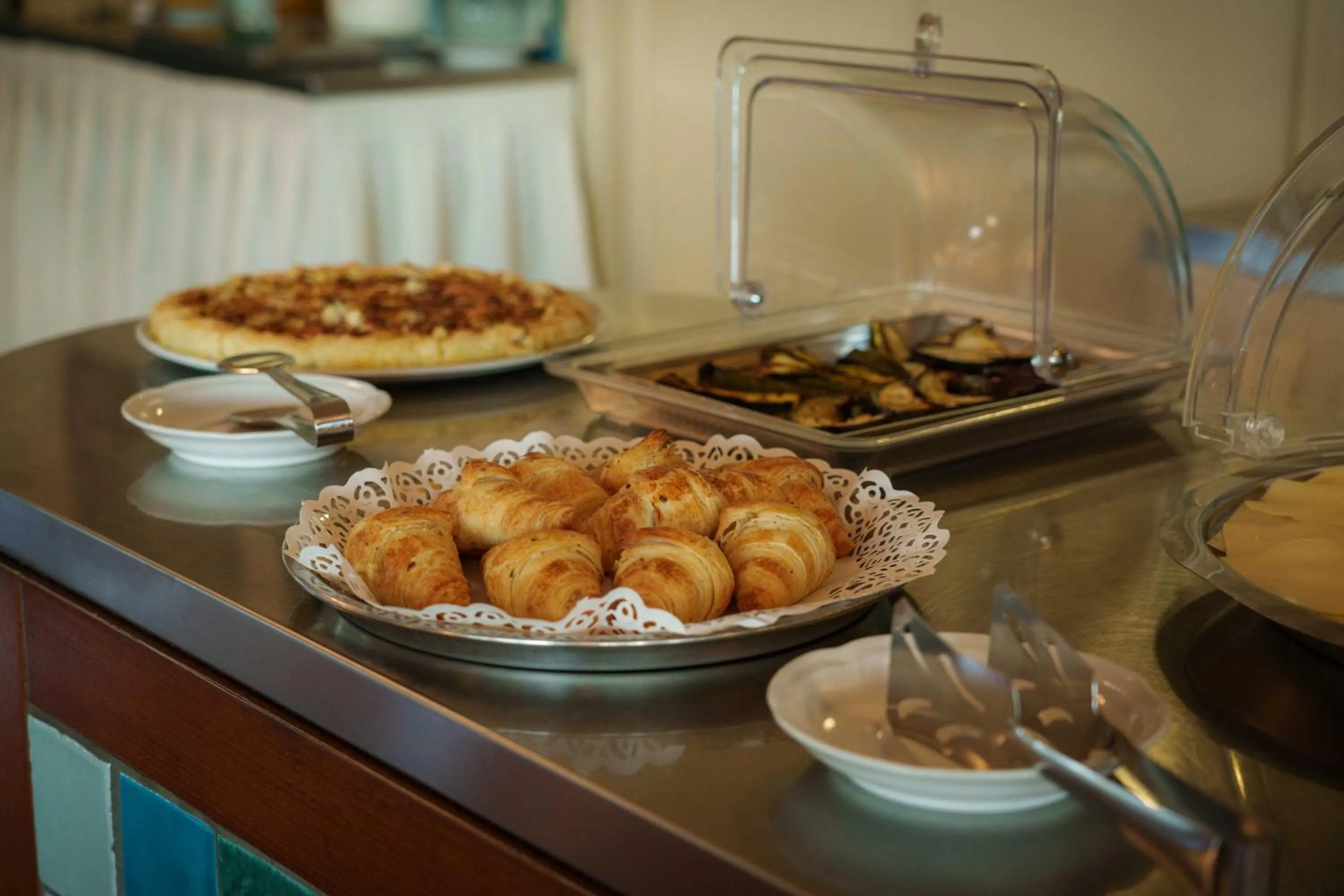 Buffet breakfast in Hotel Galli - Wellness & Spa