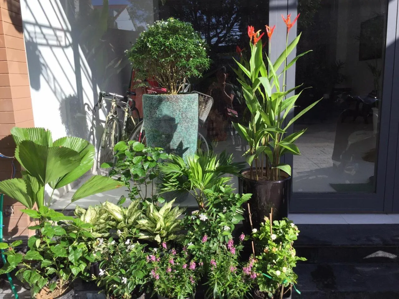 Balcony/Terrace in La An Homestay