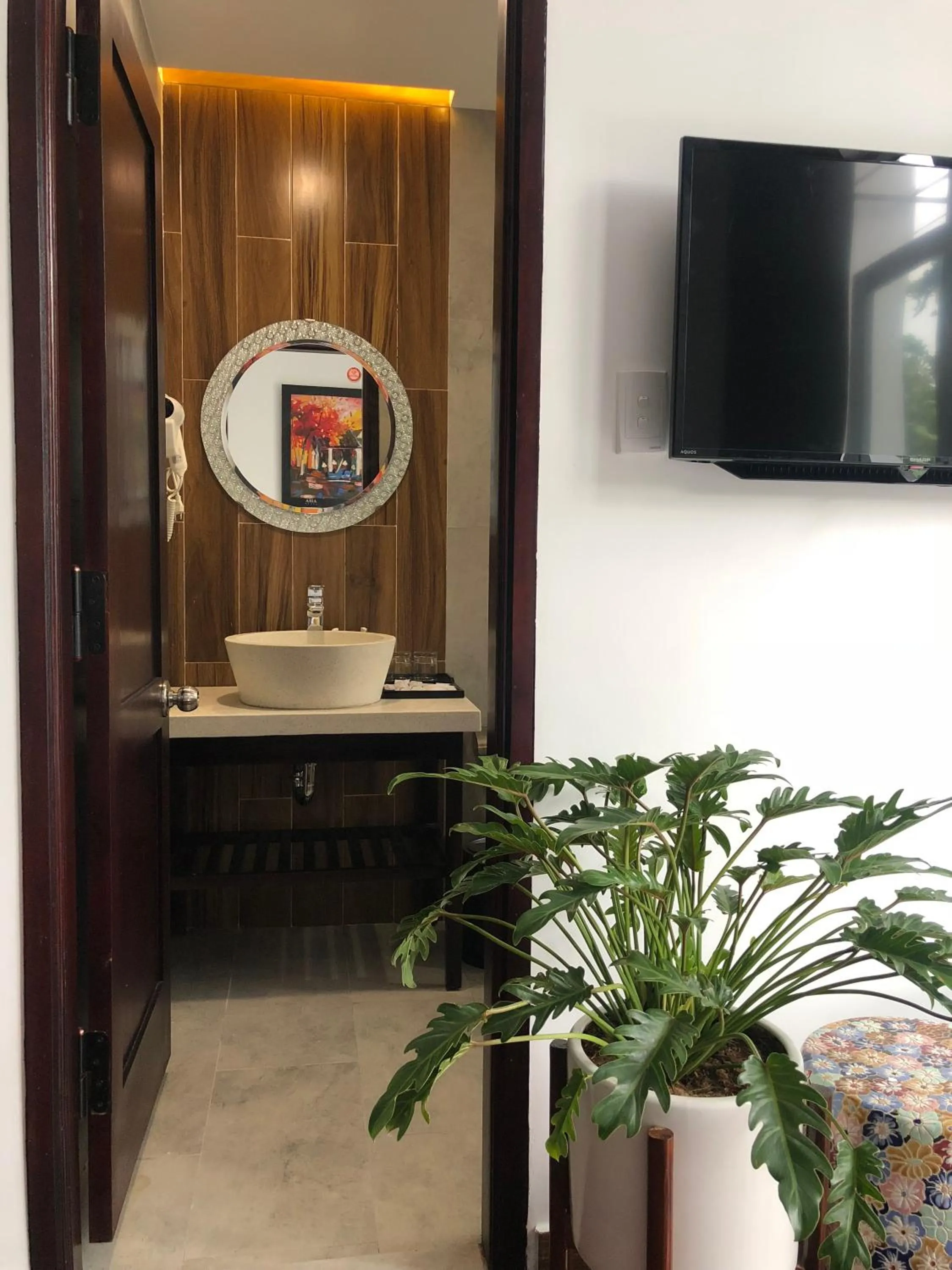 Bathroom in La An Homestay