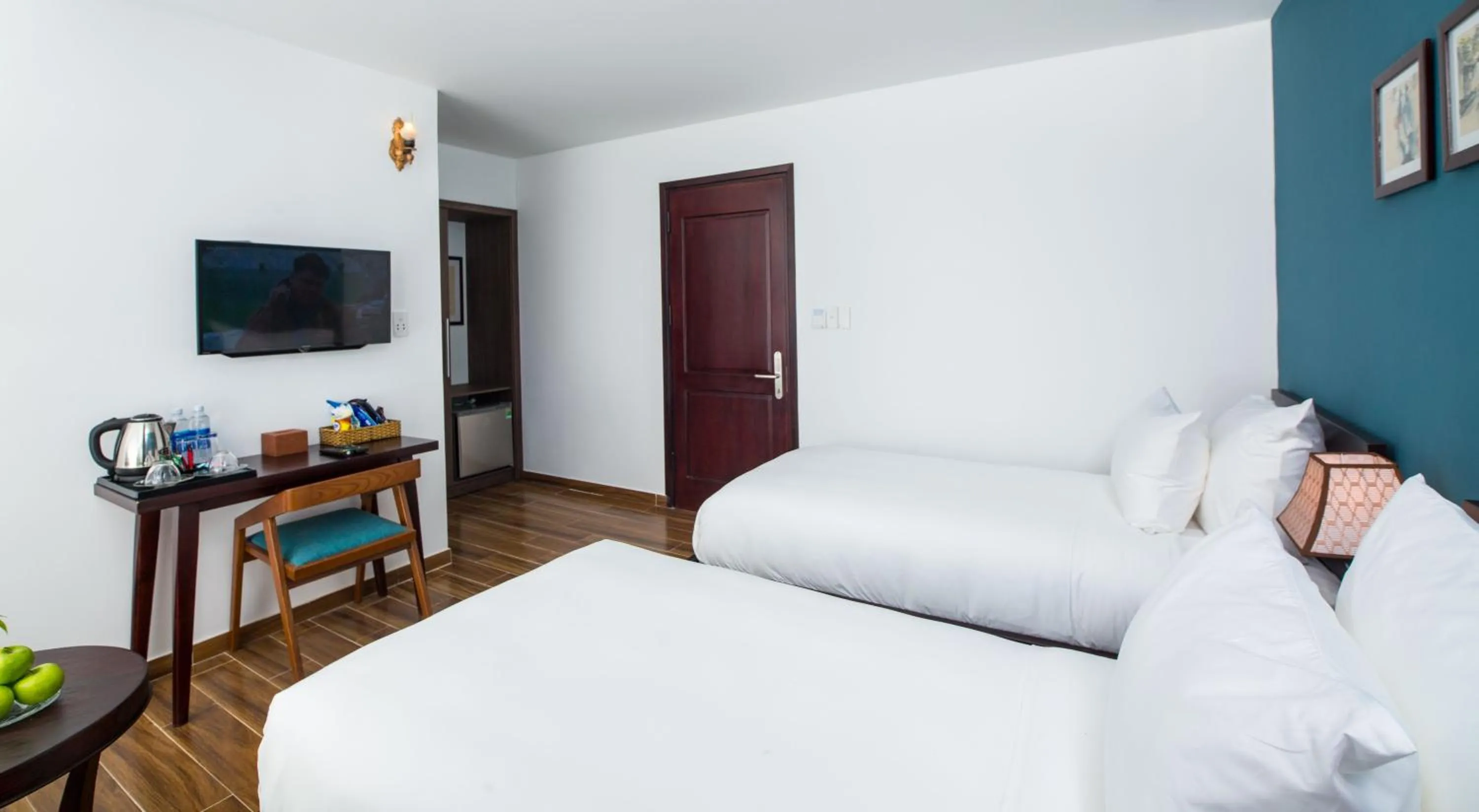 Bedroom, Bed in La An Homestay