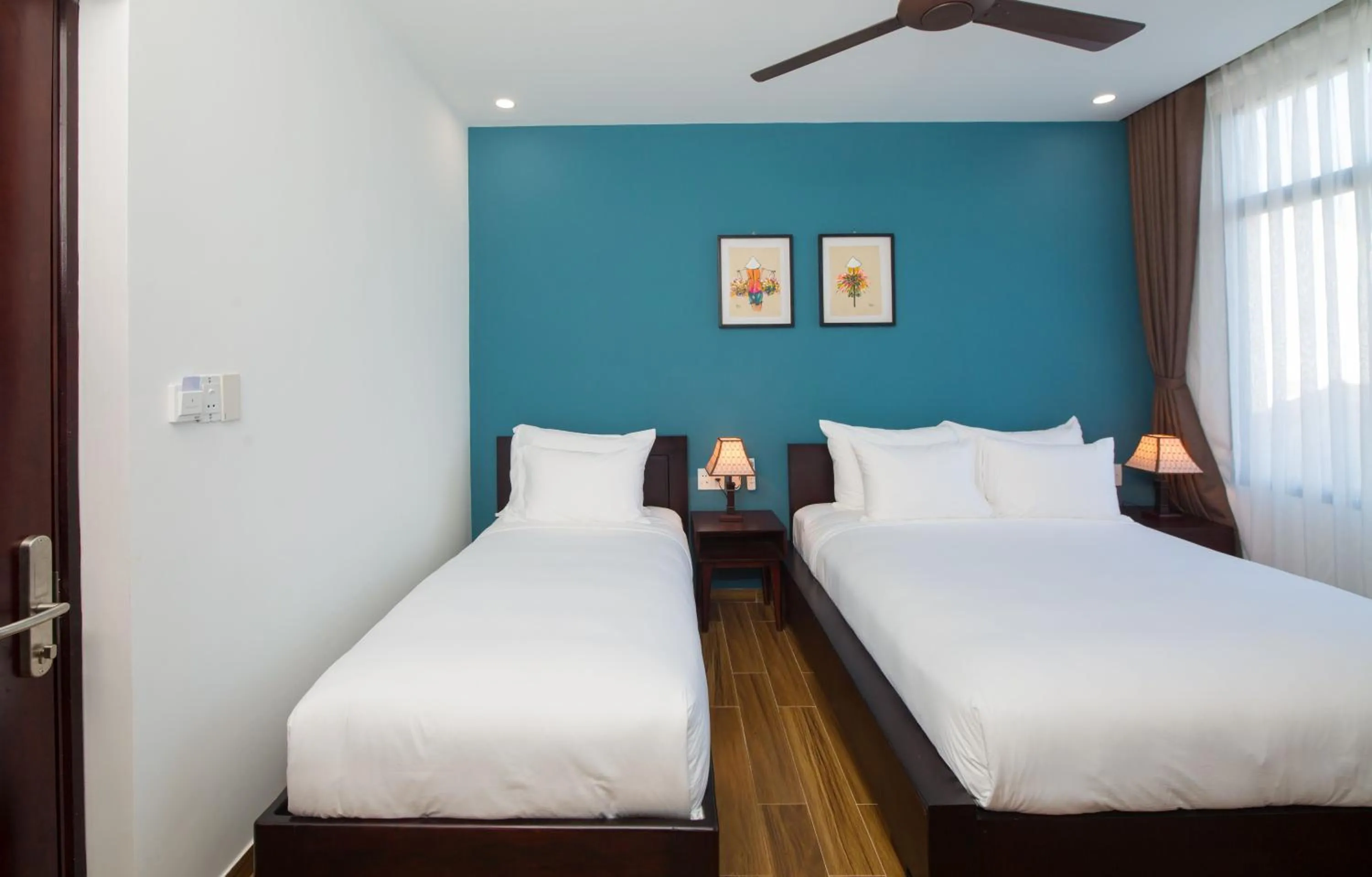 Bedroom, Bed in La An Homestay