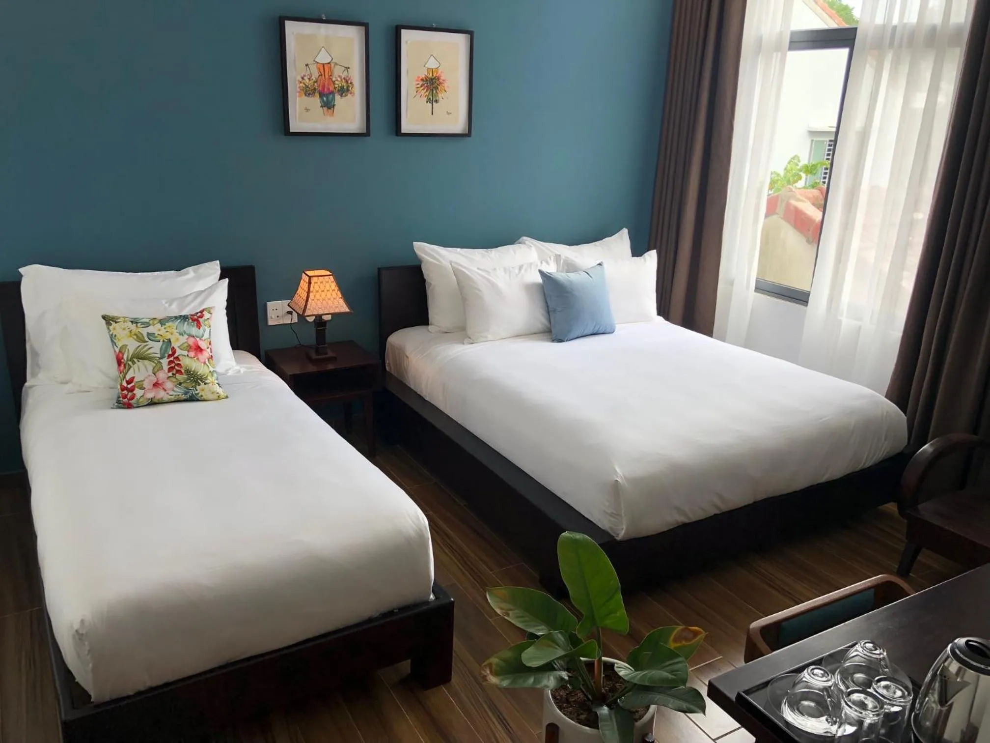 Bedroom, Bed in La An Homestay