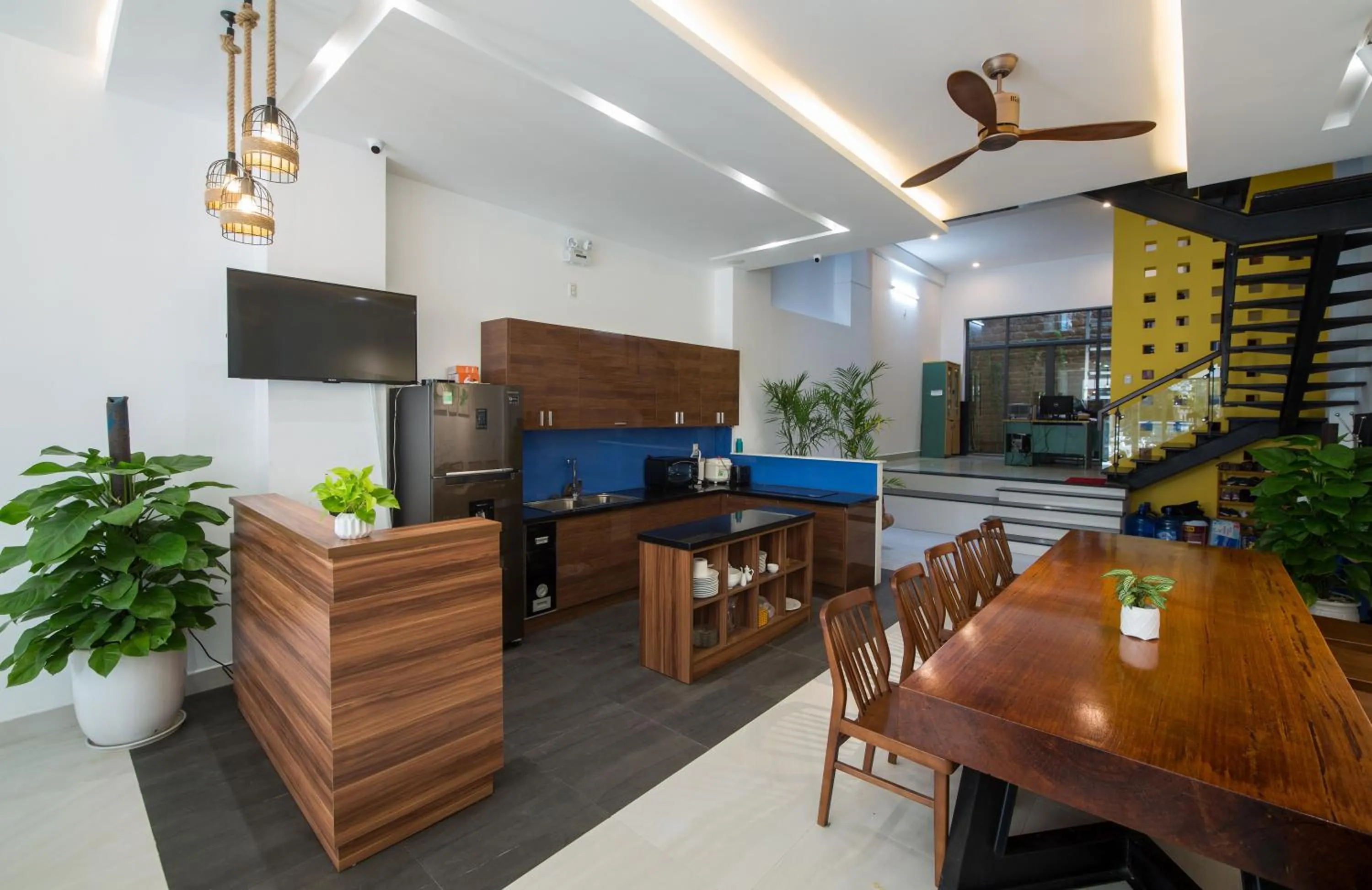 Kitchen or kitchenette in La An Homestay