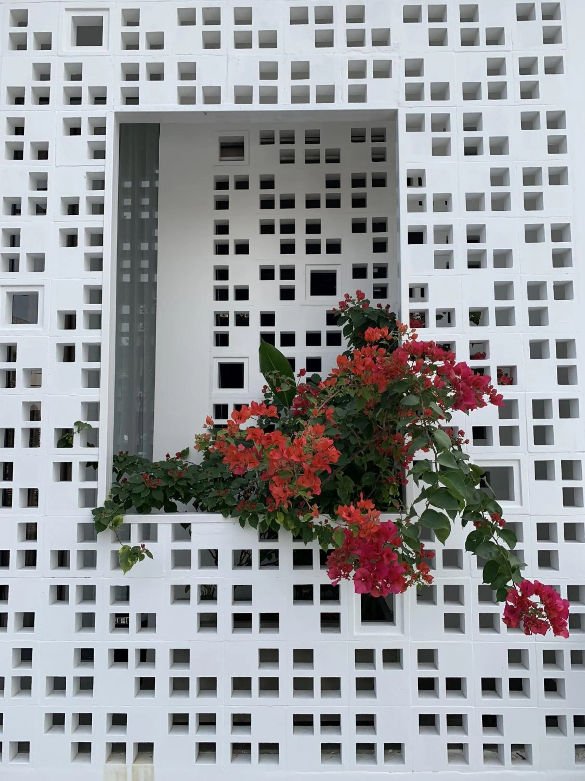 Balcony/Terrace in La An Homestay