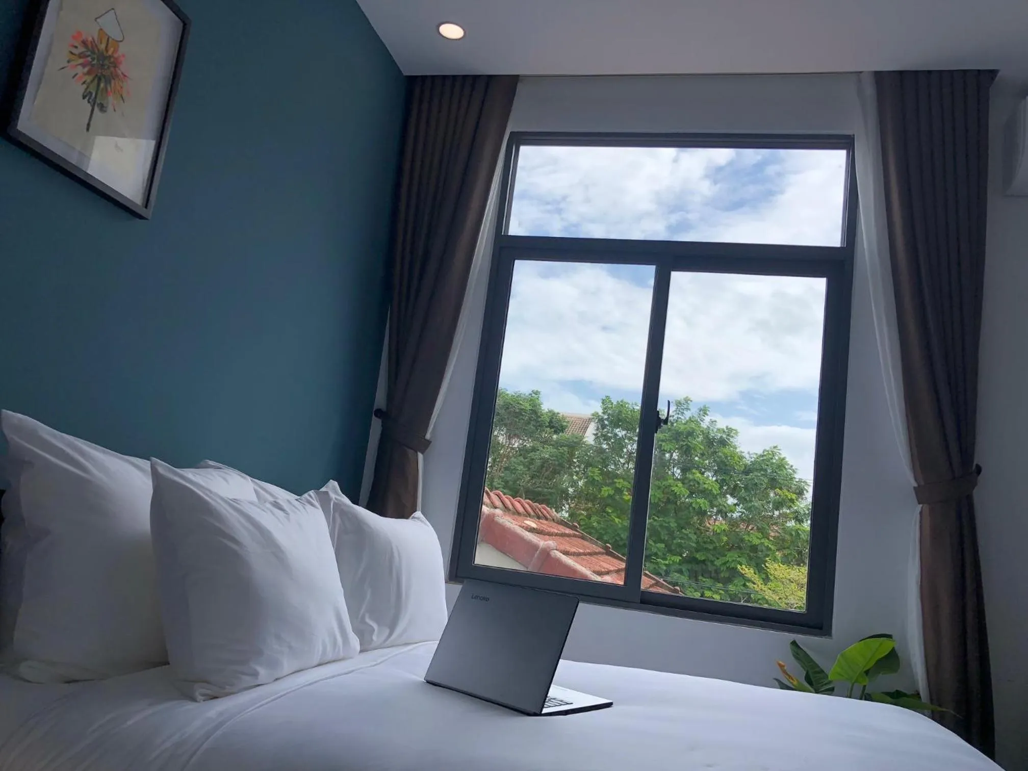 Balcony/Terrace, Bed in La An Homestay