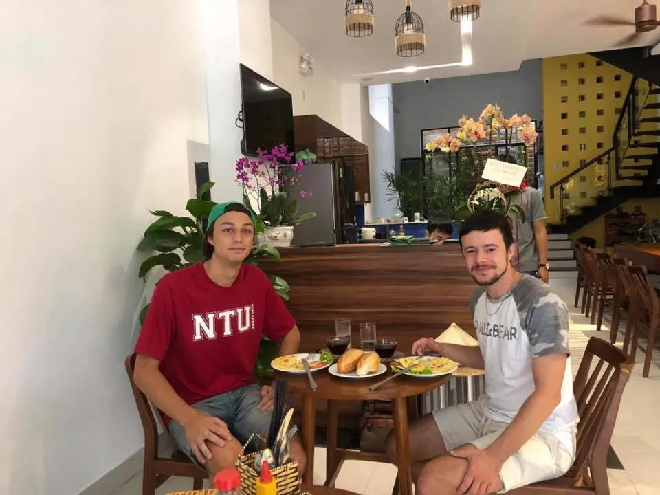 Breakfast in La An Homestay