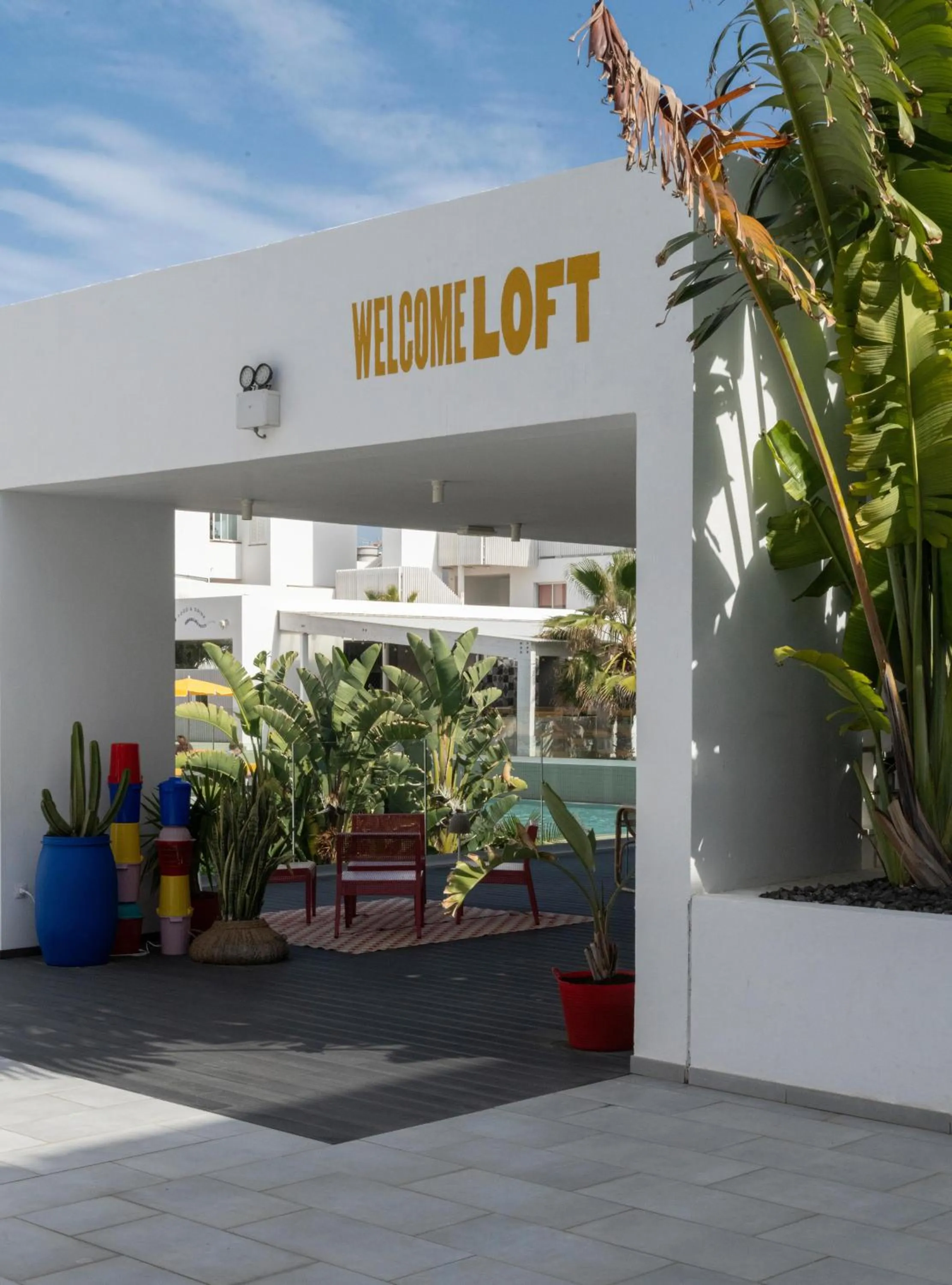 Property building in Buendía Corralejo Nohotel