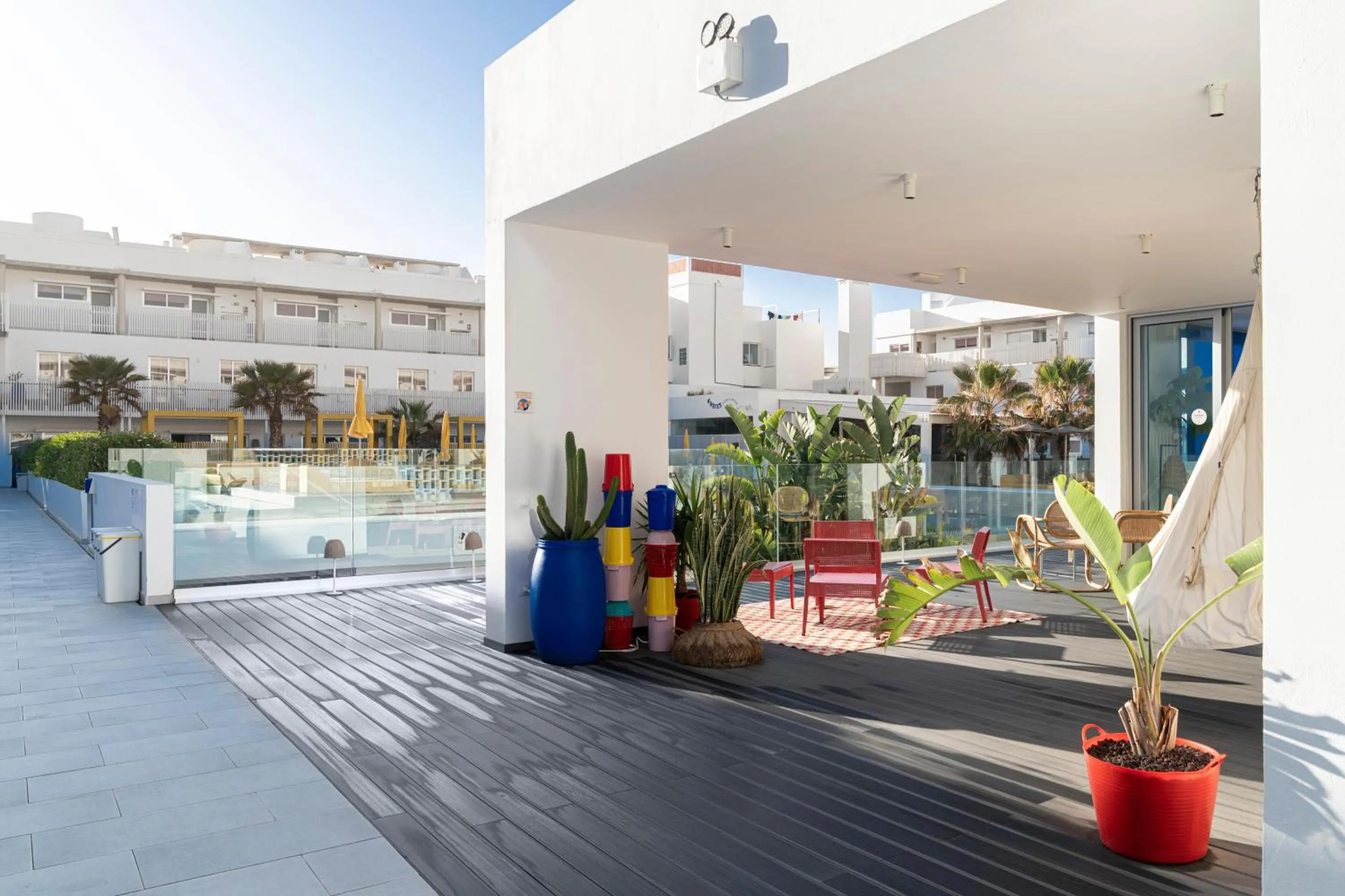 Property building in Buendía Corralejo Nohotel