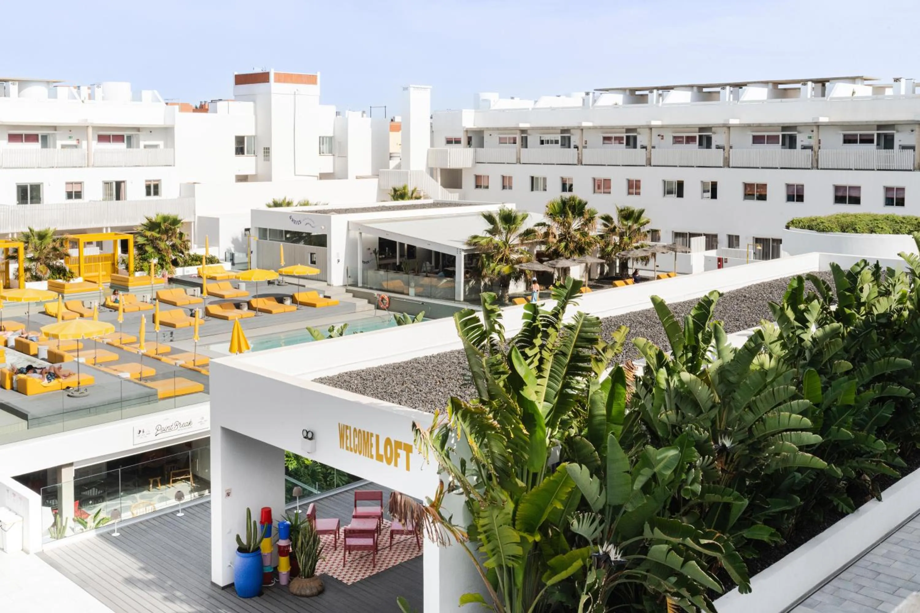 Property building in Buendía Corralejo Nohotel