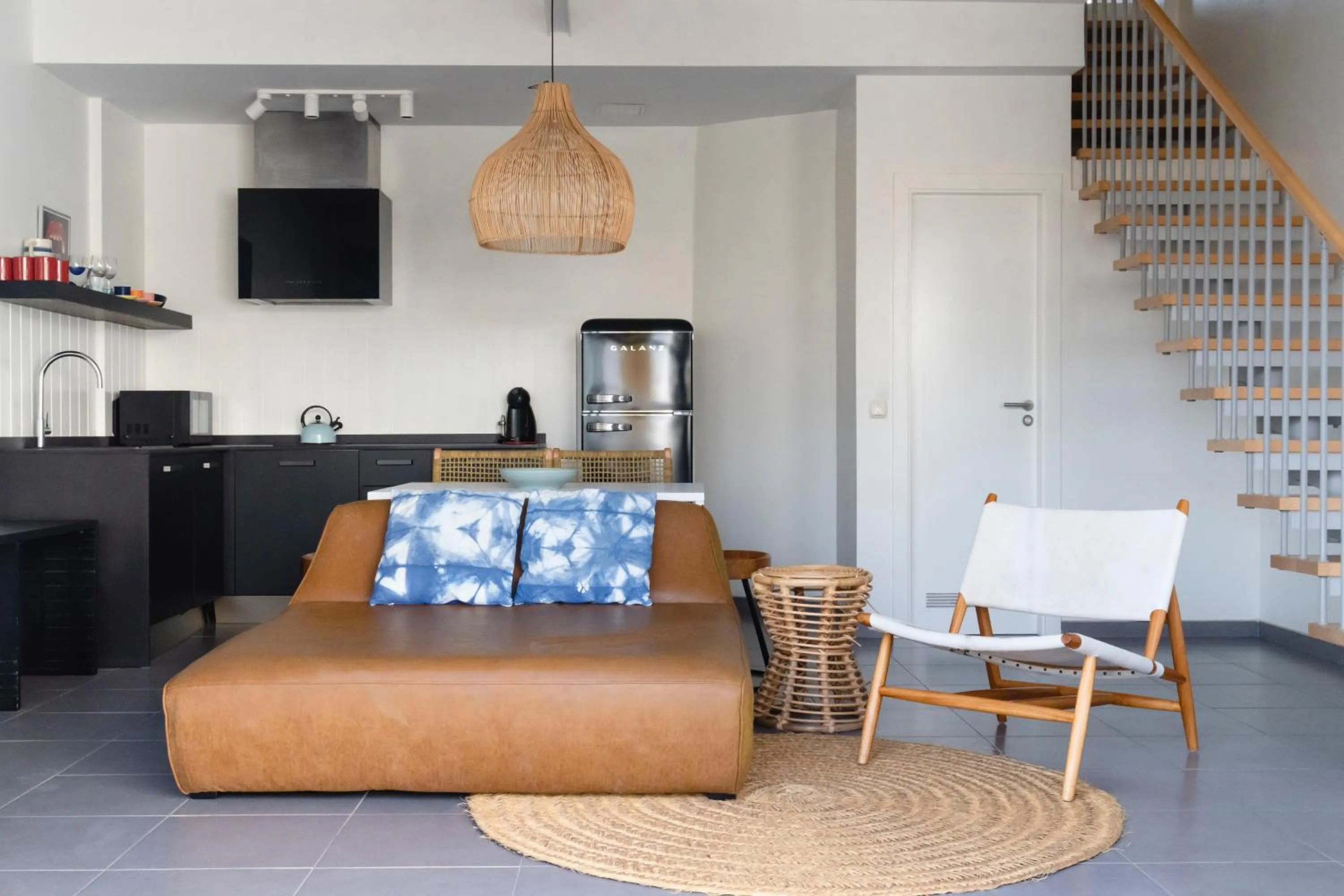 Living room in Buendía Corralejo Nohotel