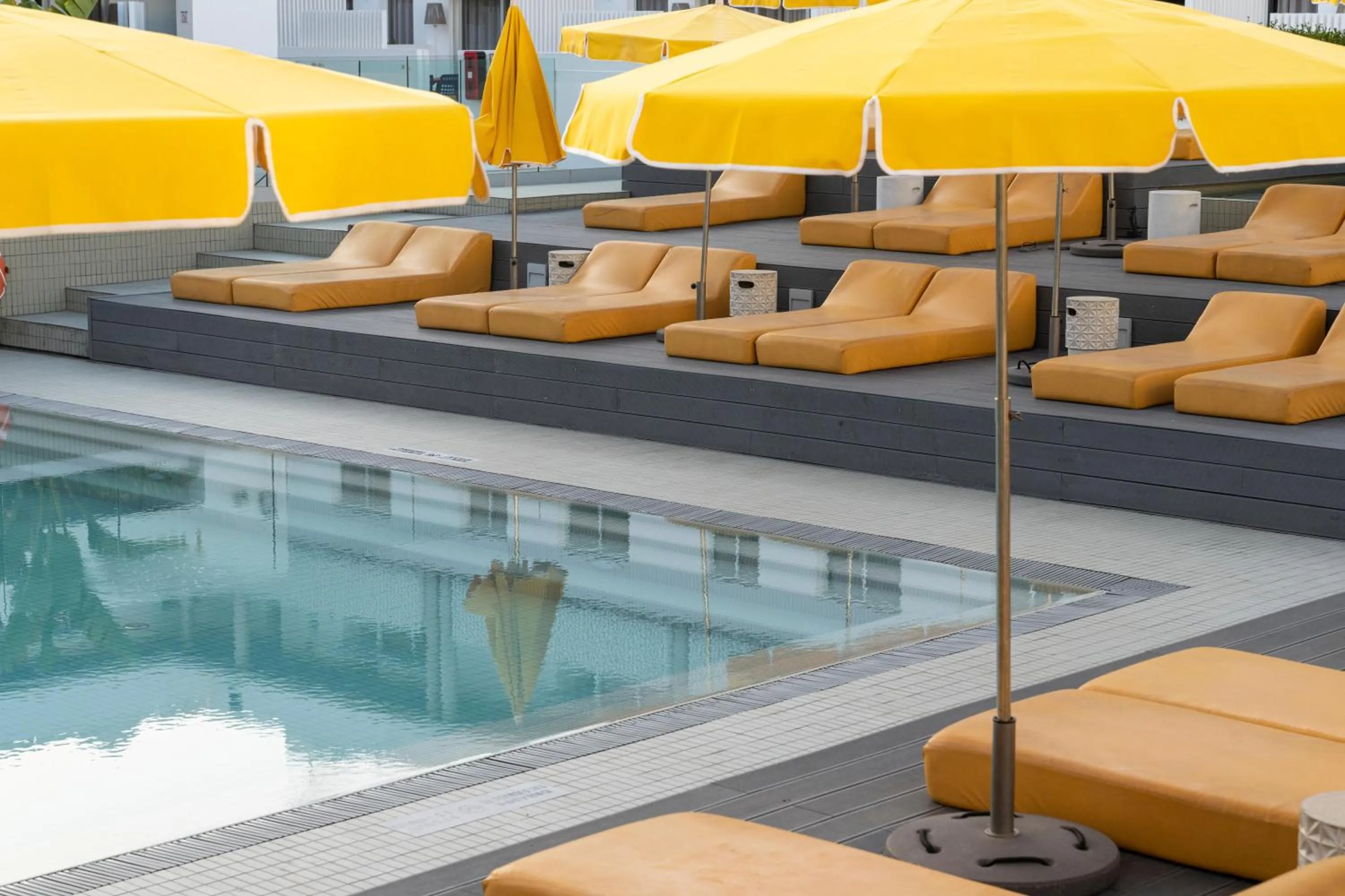 Solarium in Buendía Corralejo Nohotel