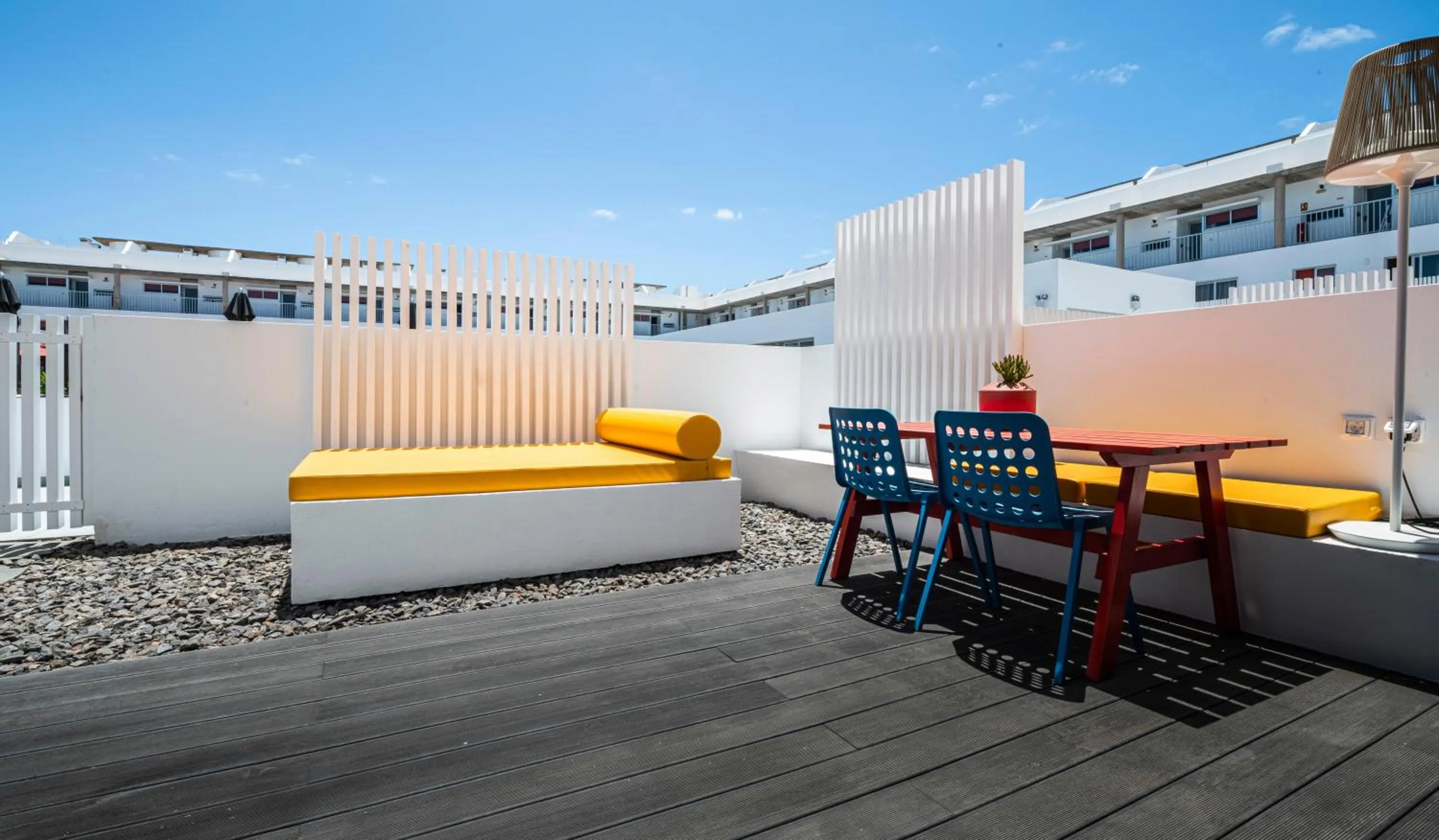 Balcony/Terrace in Buendía Corralejo Nohotel